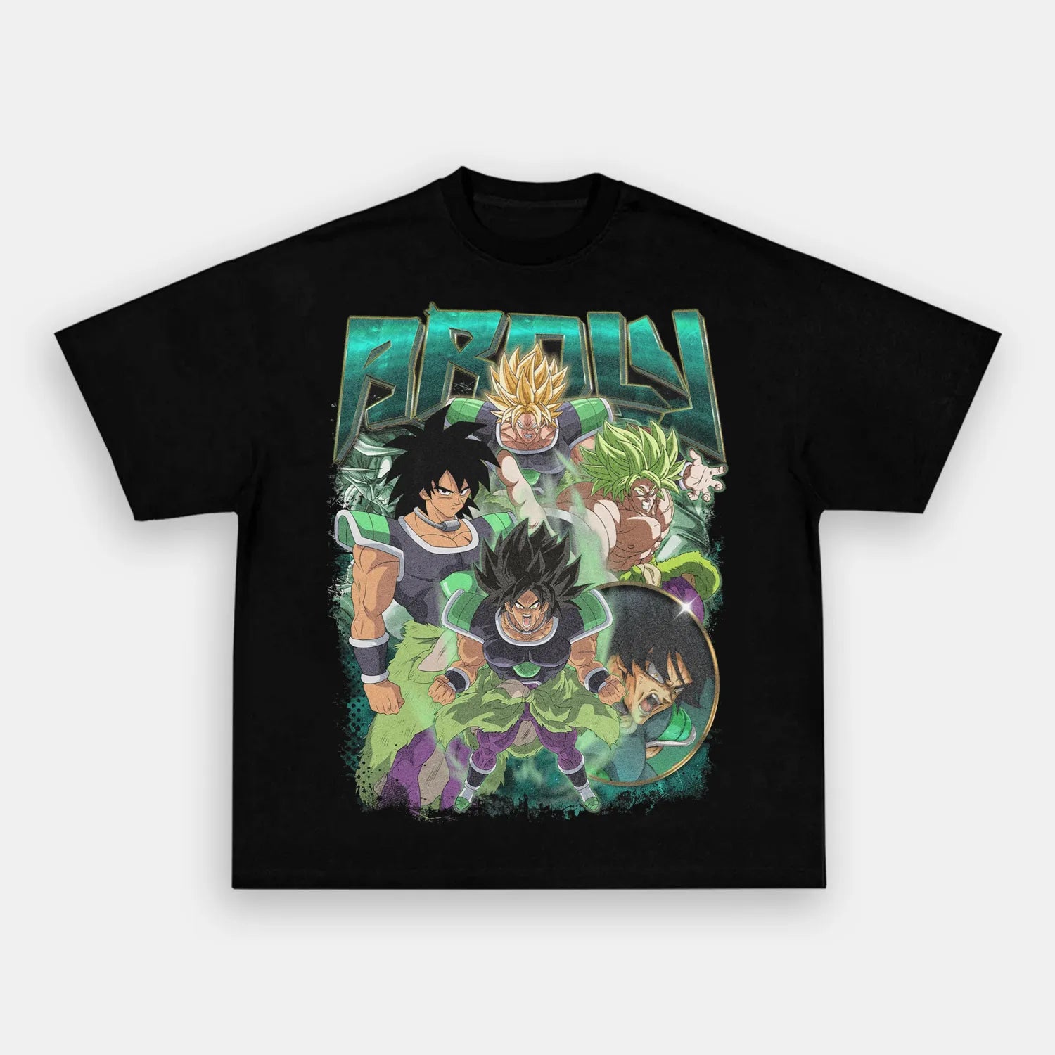 DRAGON BALL Z BROLY VINTAGE WEAR - POPCHANGER