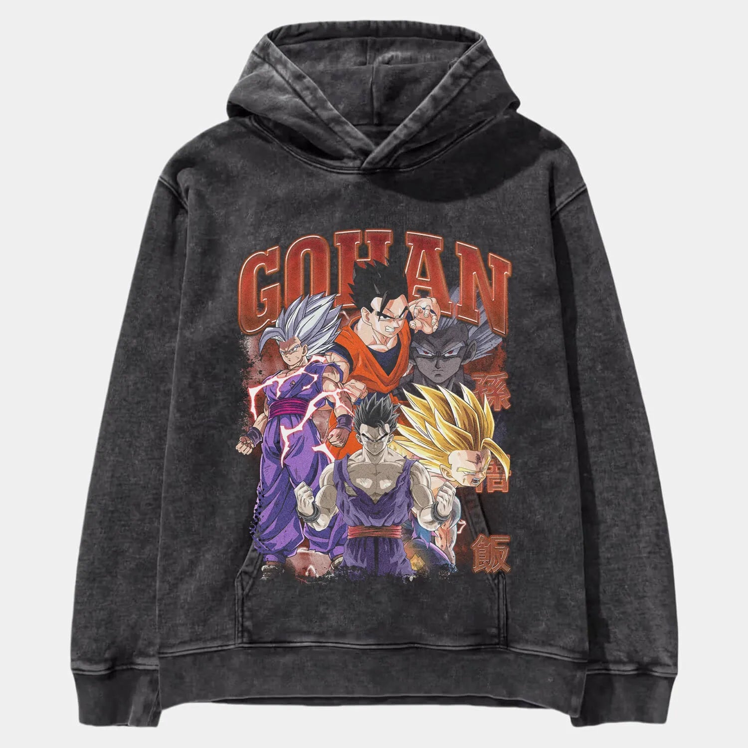 DRAGON BALL Z GOHAN VINTAGE WEAR - POPCHANGER