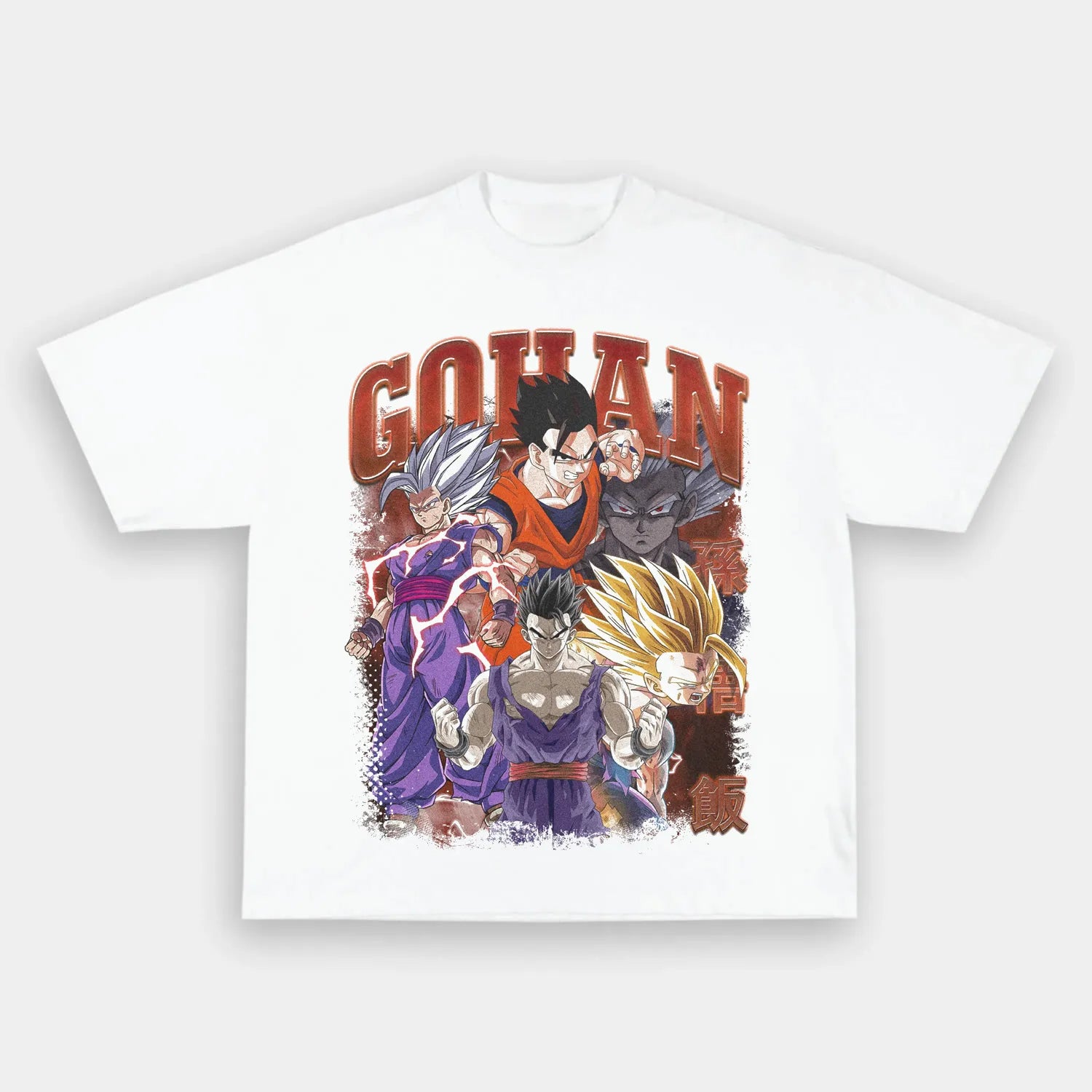 DRAGON BALL Z GOHAN VINTAGE WEAR - POPCHANGER