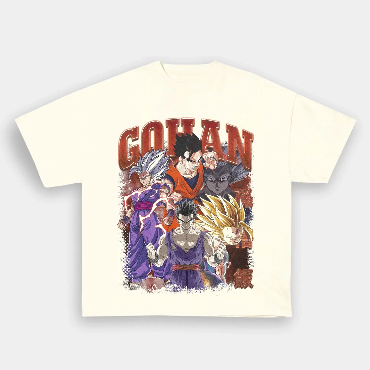 DRAGON BALL Z GOHAN VINTAGE WEAR - POPCHANGER