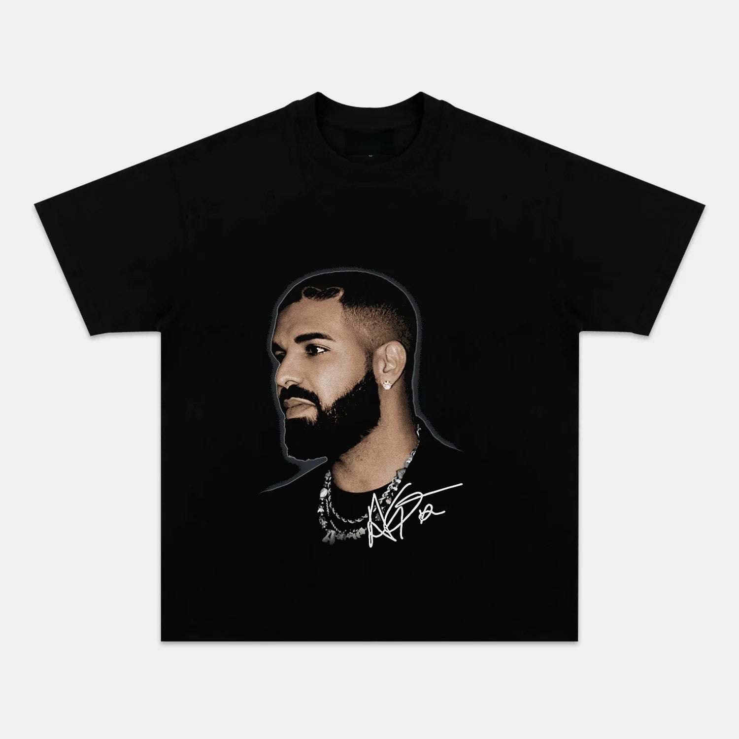 DRAKE BIG FACE 2.19 TEE - POPCHANGER