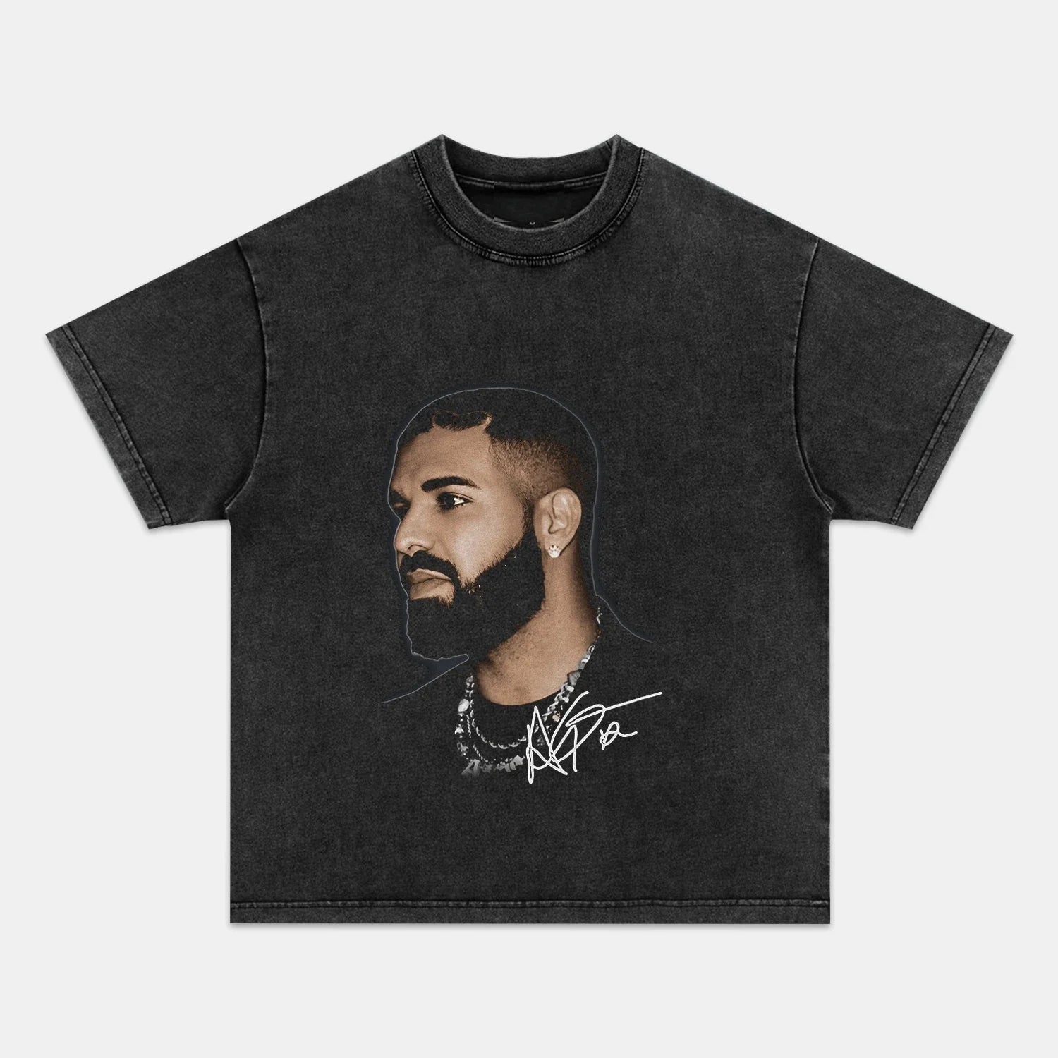 DRAKE BIG FACE 2.19 TEE - POPCHANGER