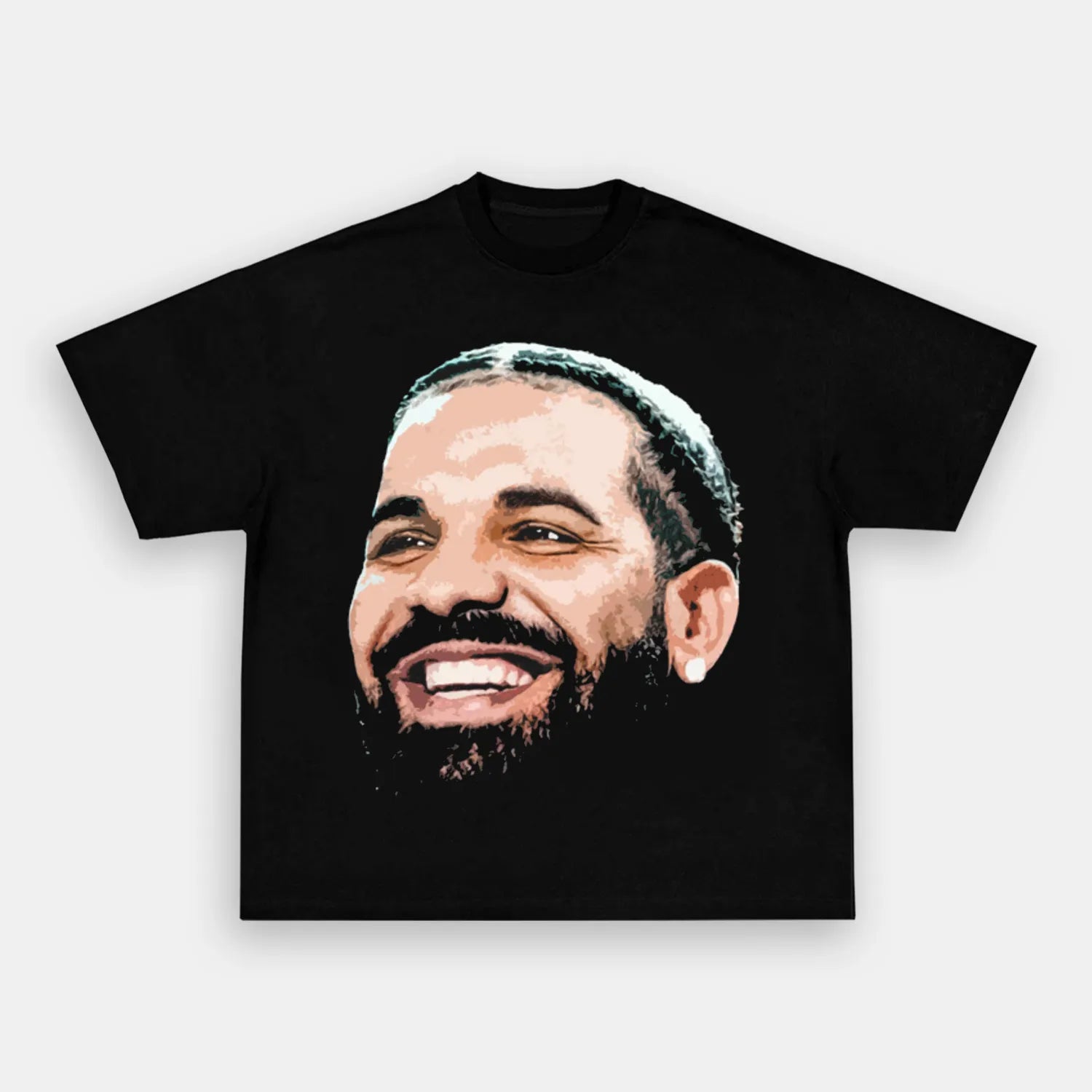 DRAKE BIG FACE TEE - POPCHANGER