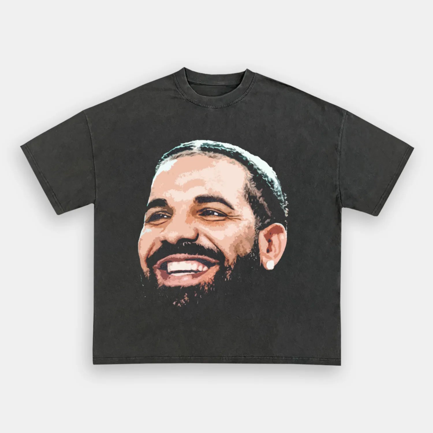 DRAKE BIG FACE TEE - POPCHANGER