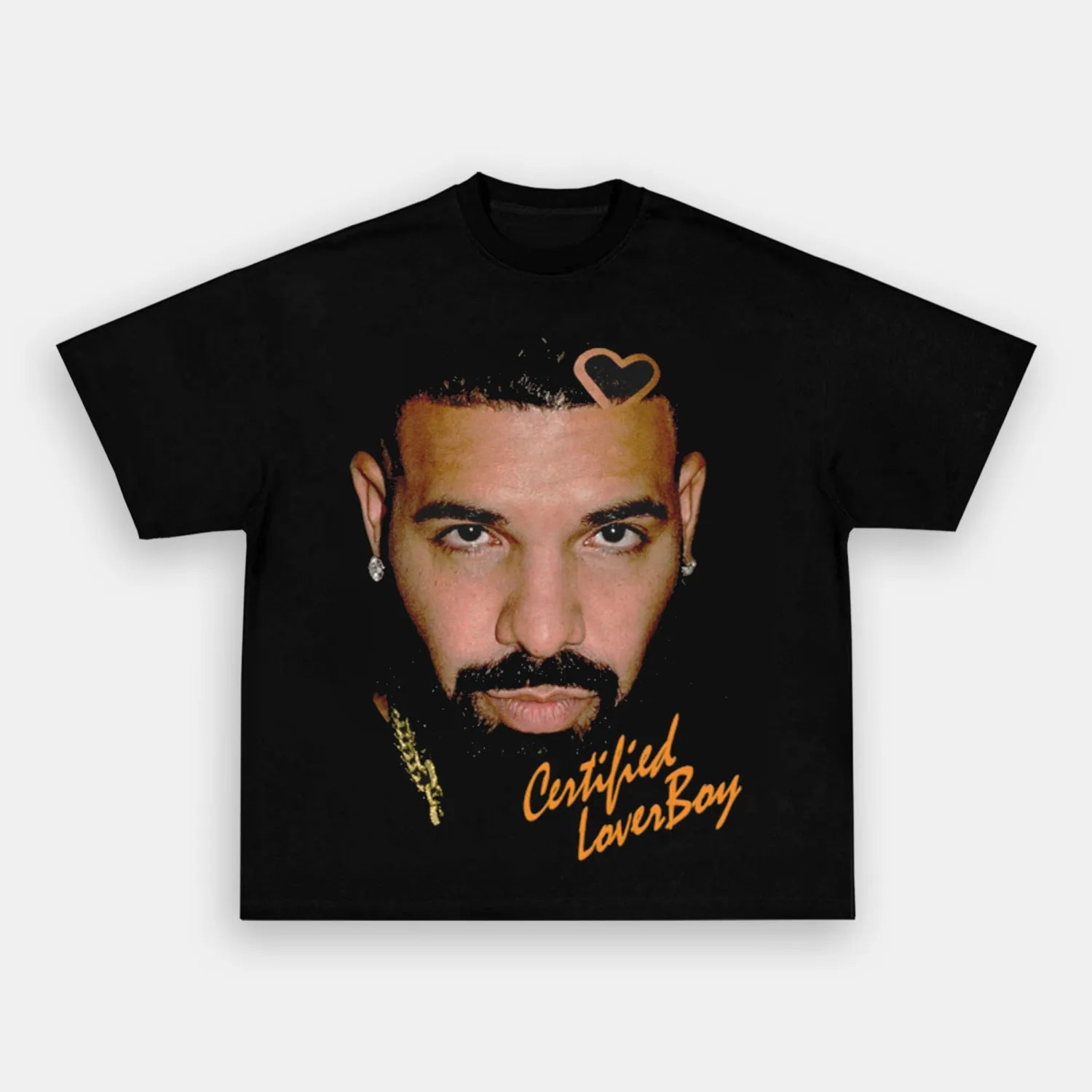 DRAKE BIG FACE V2 TEE - POPCHANGER