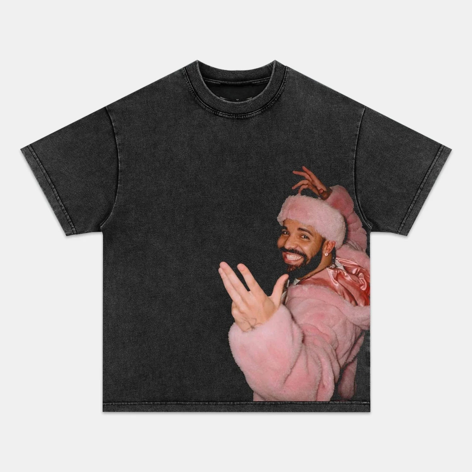 DRAKE LAID BACK TEE - POPCHANGER