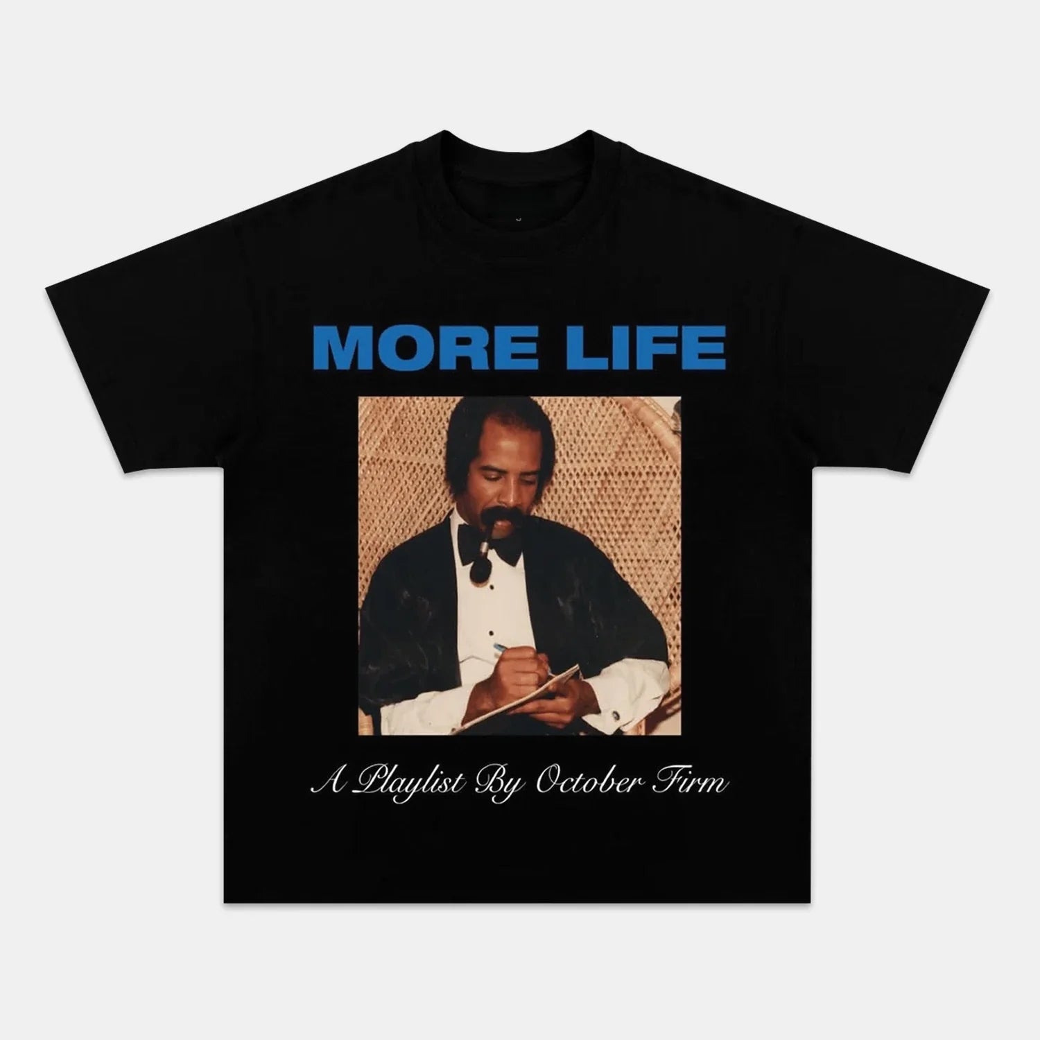 DRAKE MORE LIFE TEE - POPCHANGER