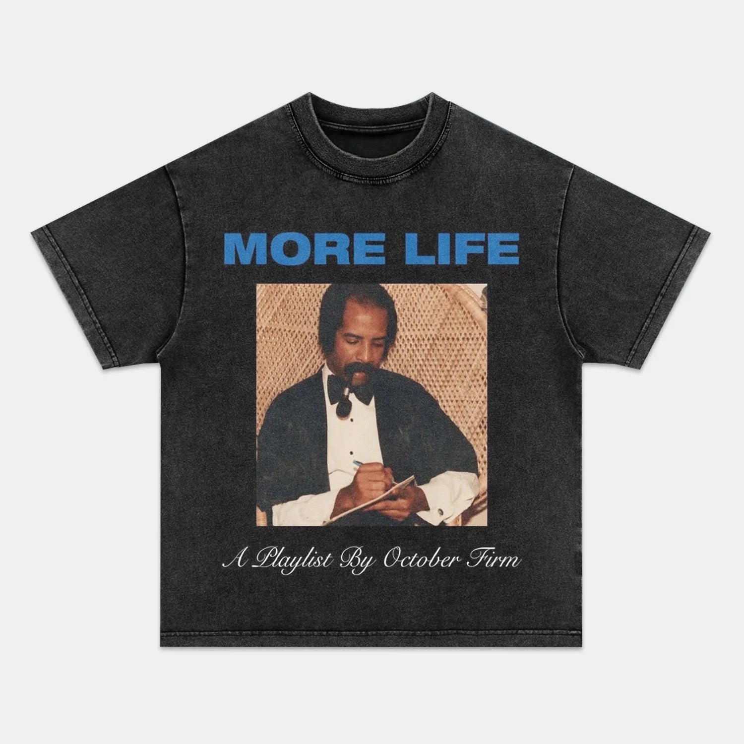 DRAKE MORE LIFE TEE - POPCHANGER