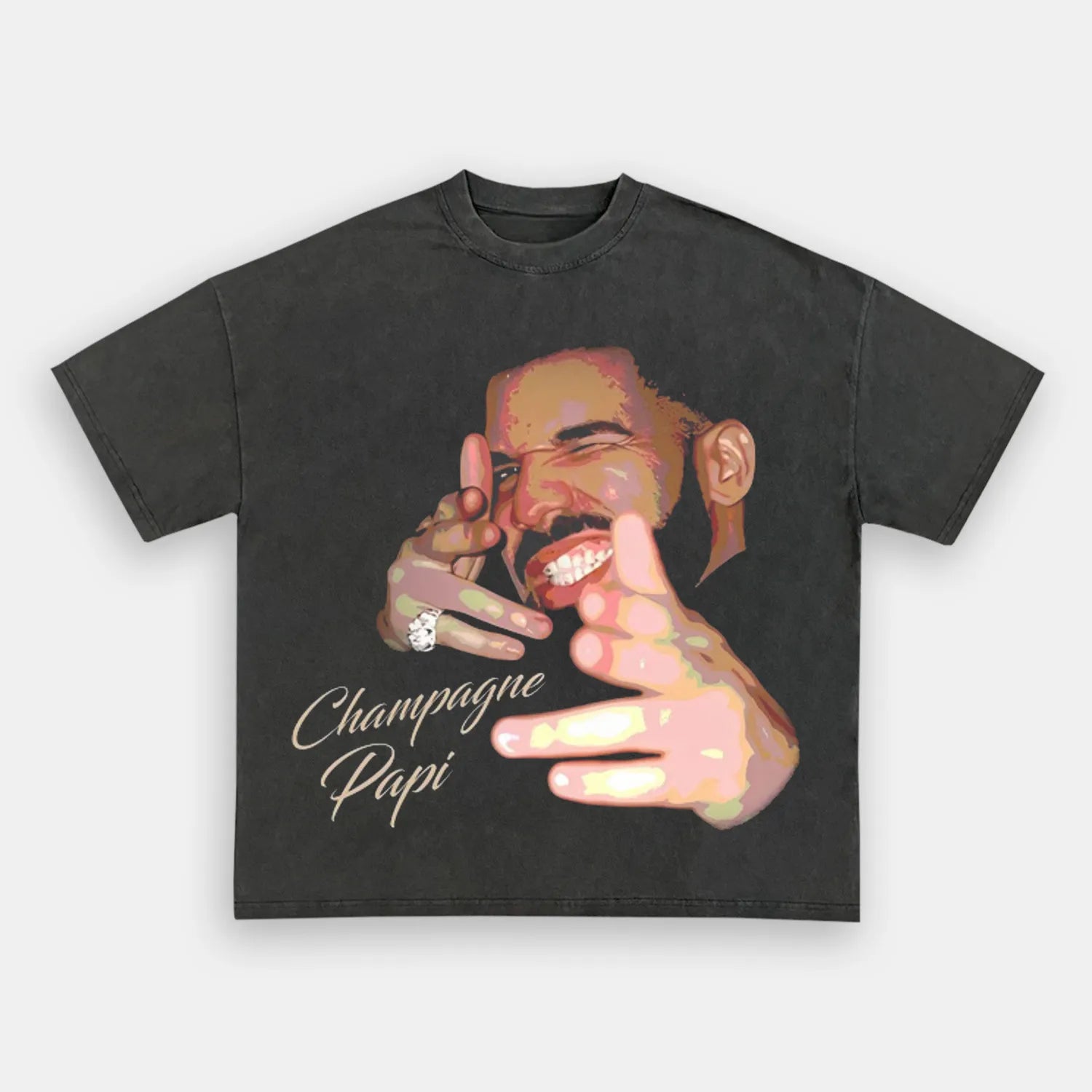 DRAKE TEE - POPCHANGER