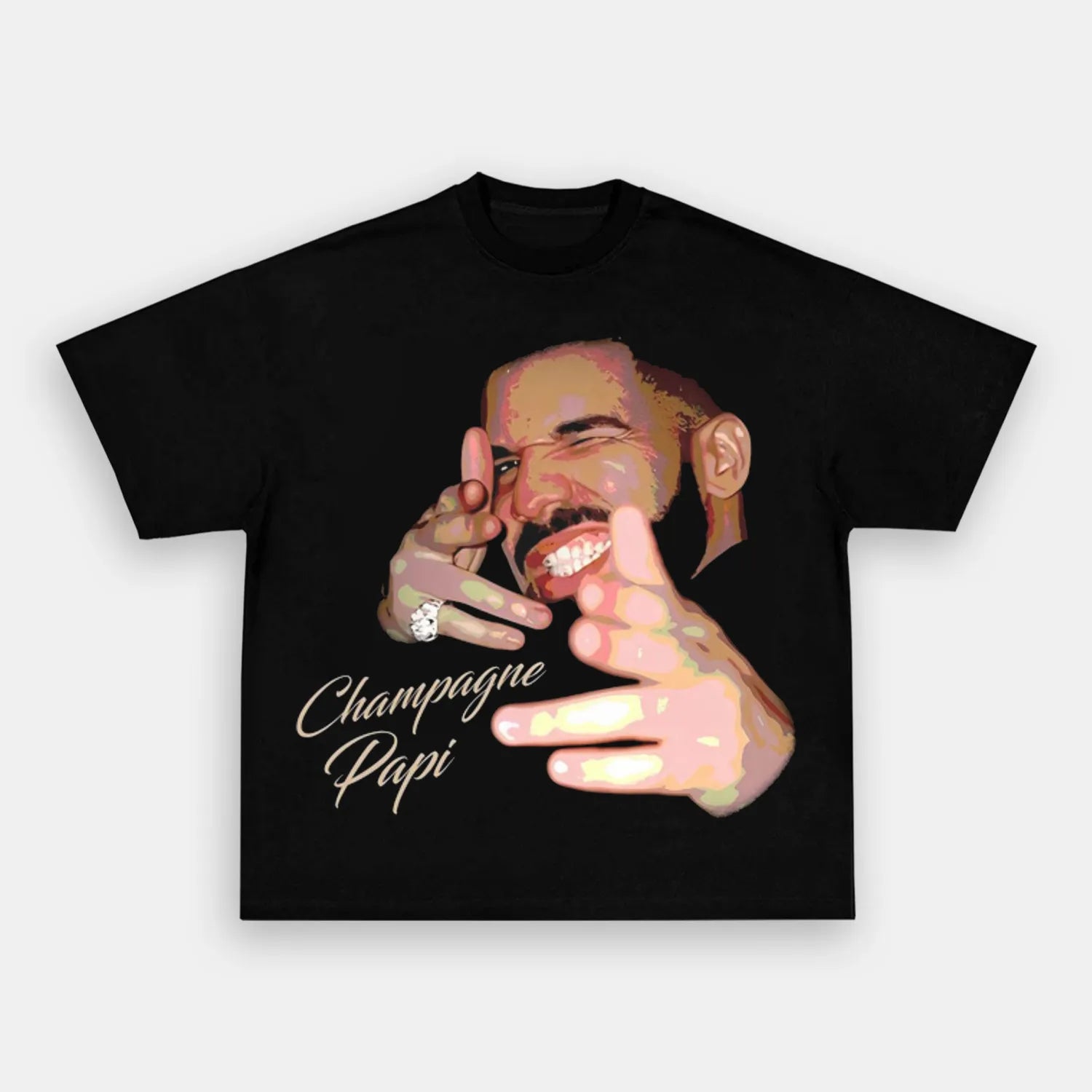 DRAKE TEE - POPCHANGER
