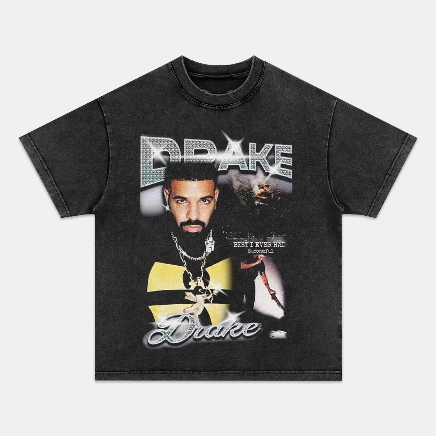DRAKE V2 VINTAGE TEE - POPCHANGER