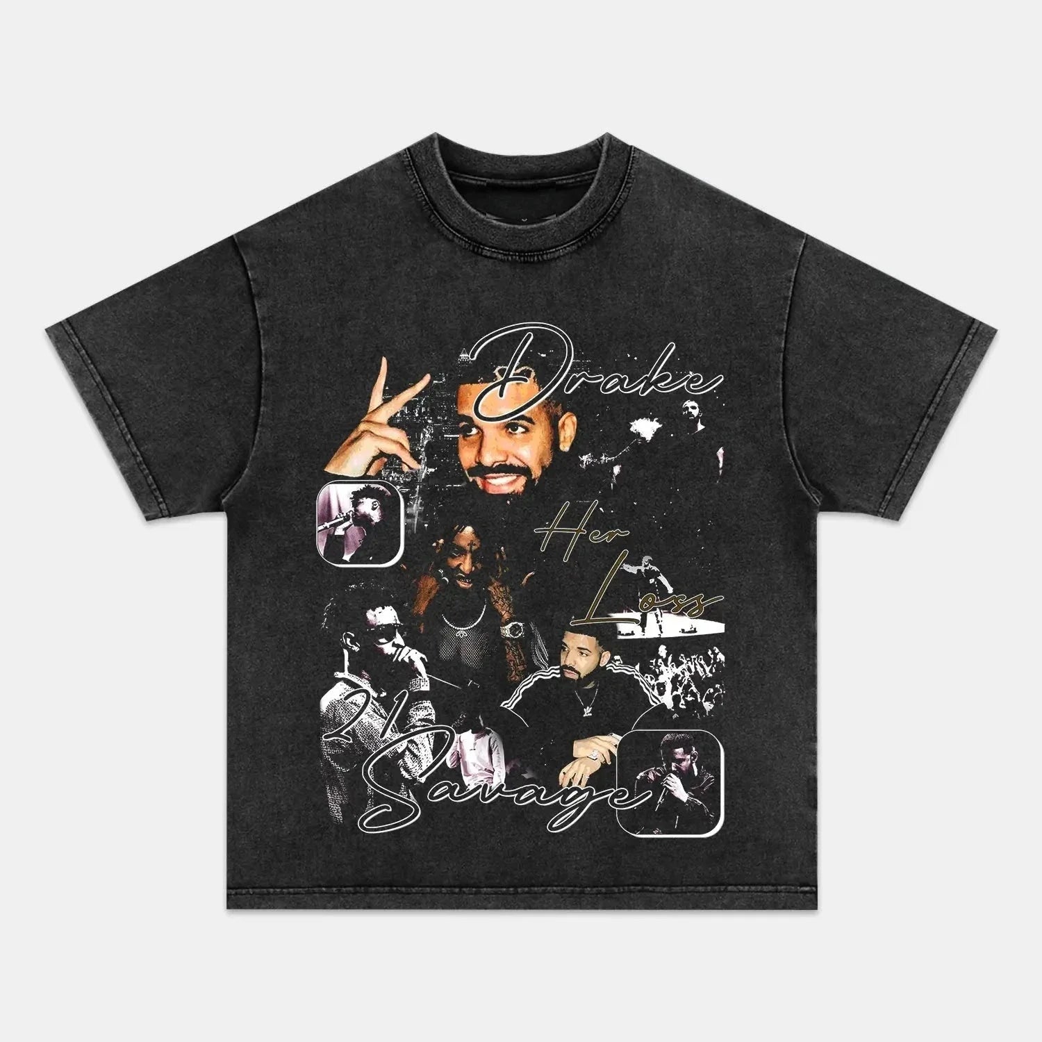 DRAKE VINTAGE TEE 08.31 4.0 - POPCHANGER