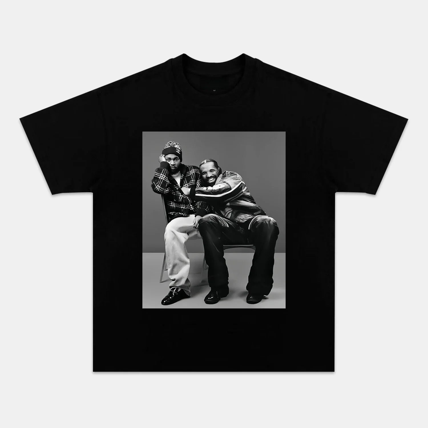 DRAKE VS KDOT 2025 TEE - POPCHANGER