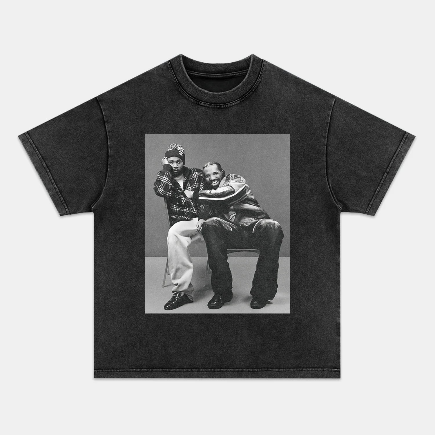 DRAKE VS KDOT 2025 TEE - POPCHANGER