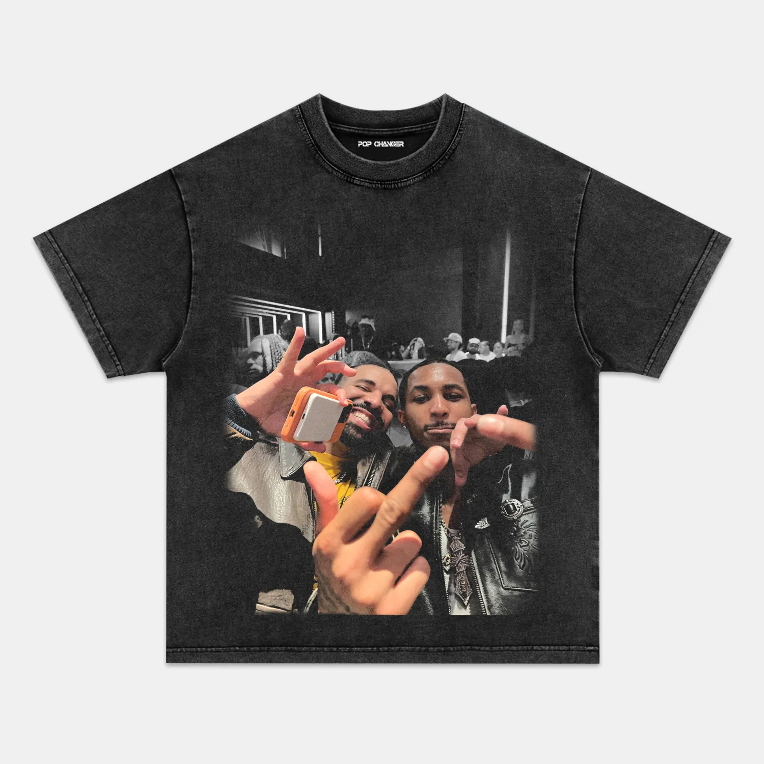 DRAKE & DDG TEE - POPCHANGER