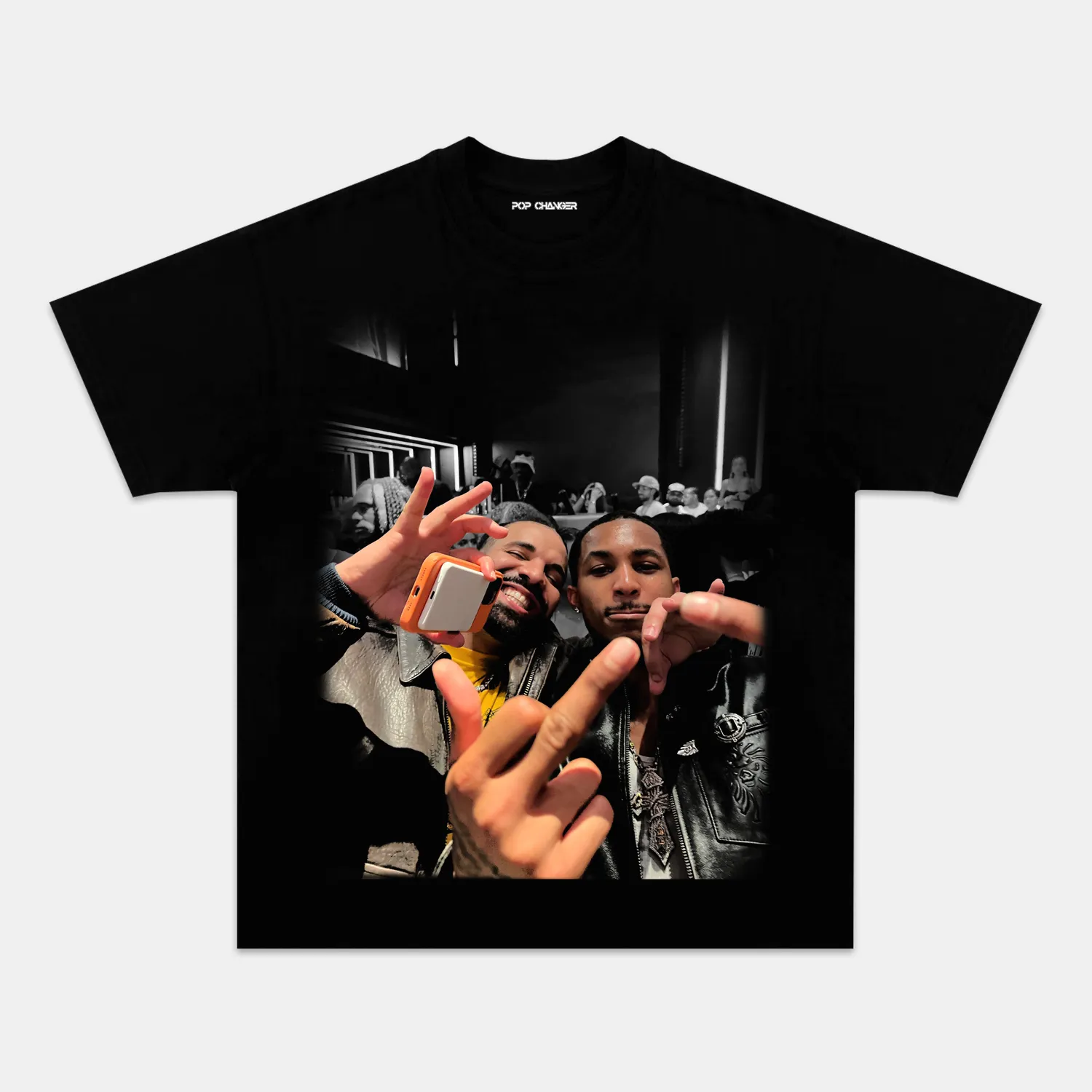 DRAKE & DDG TEE - POPCHANGER