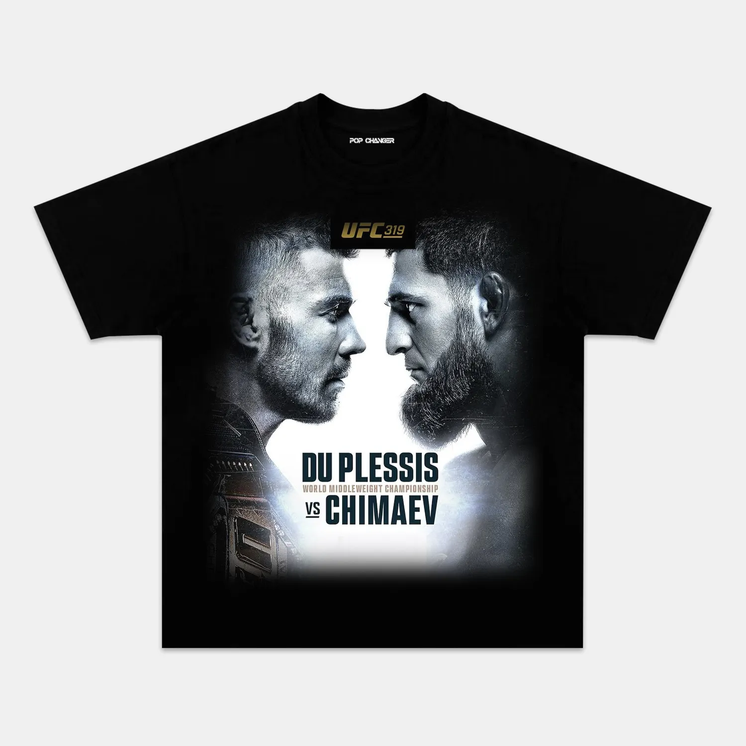 DU PLESSIS VS CHIMAEV TEE - POPCHANGER