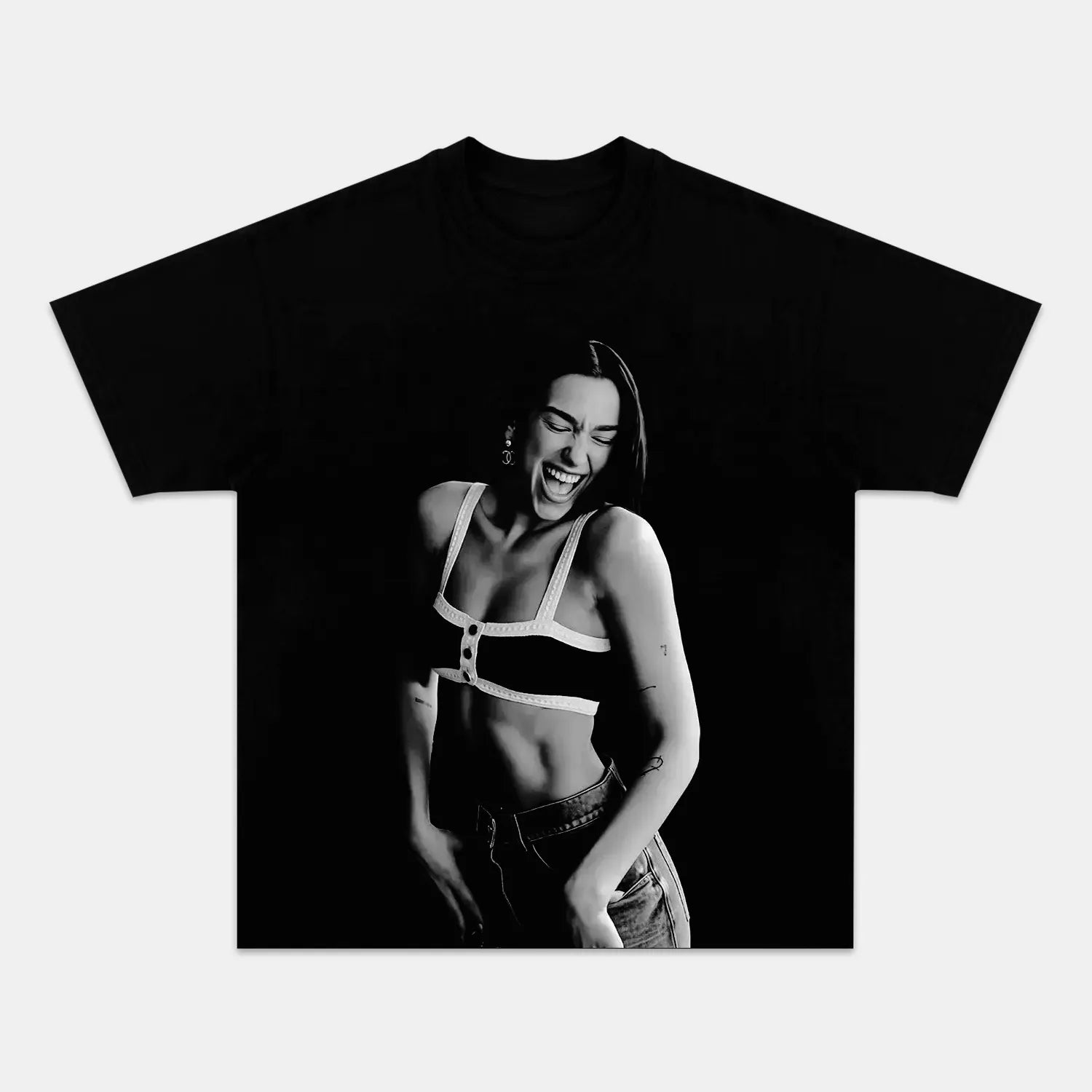 DUA LIPA 4.10 TEE - POPCHANGER