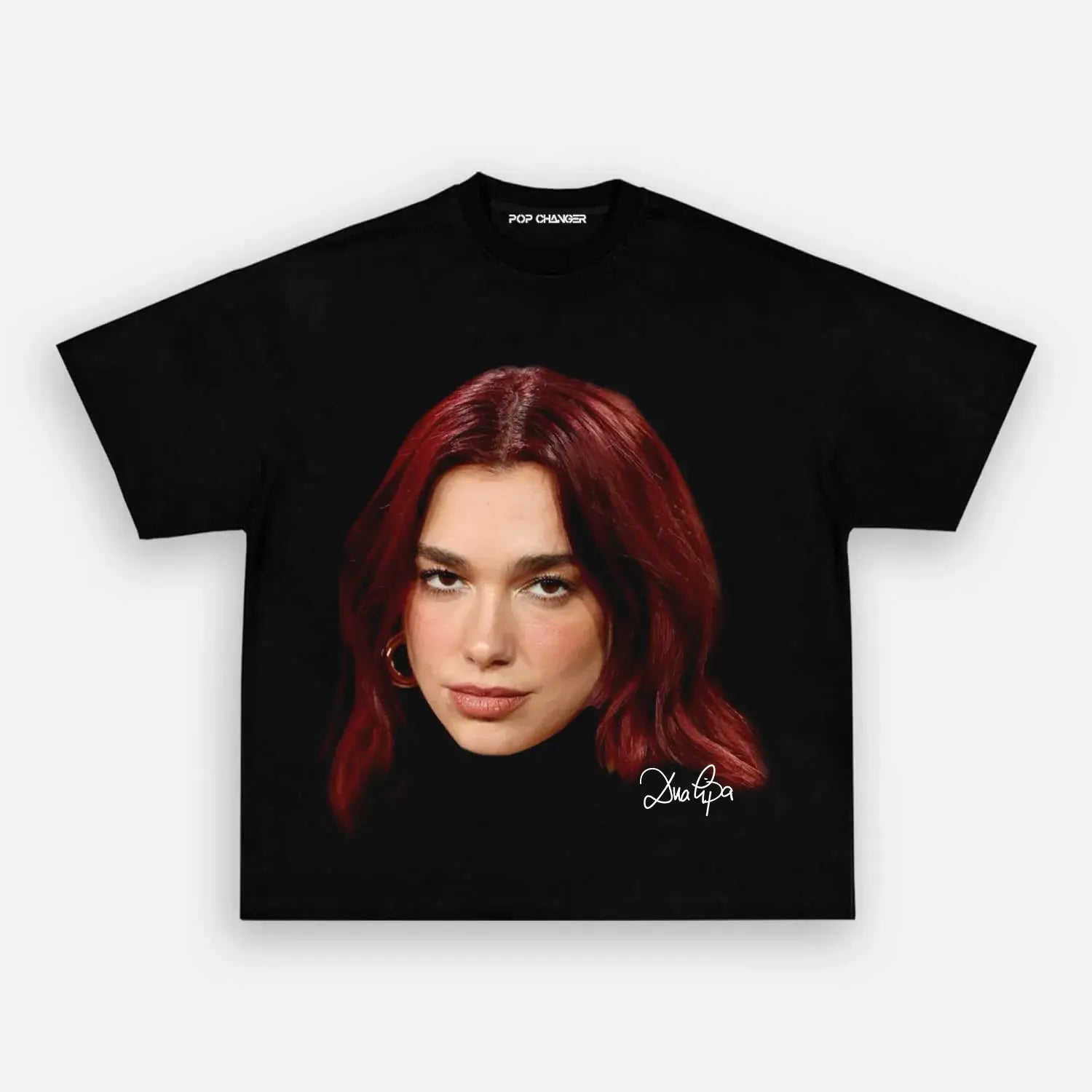 DUA LIPA BIG FACES TEE - POPCHANGER