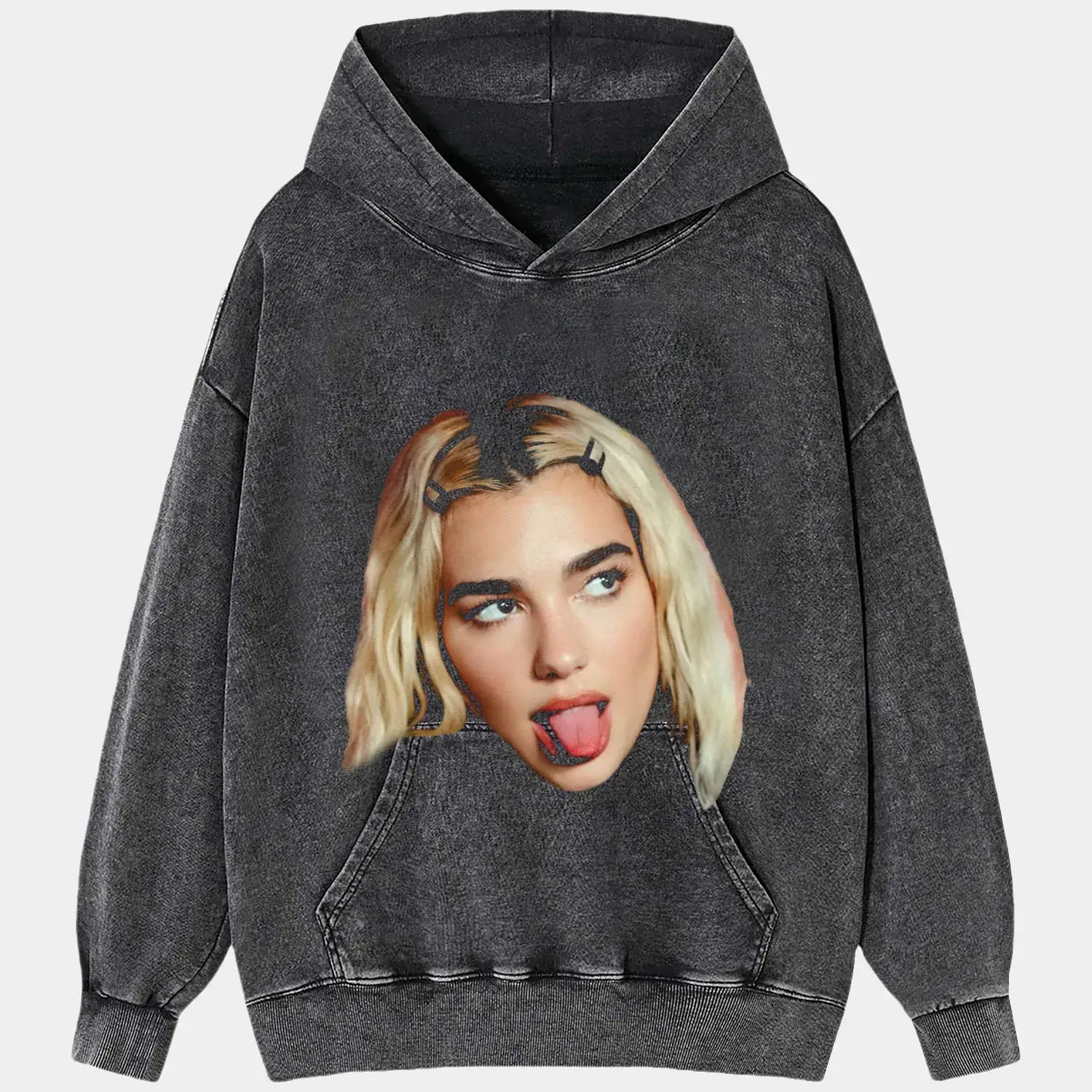 DUA LIPA BIG FACES V2 TEE - POPCHANGER