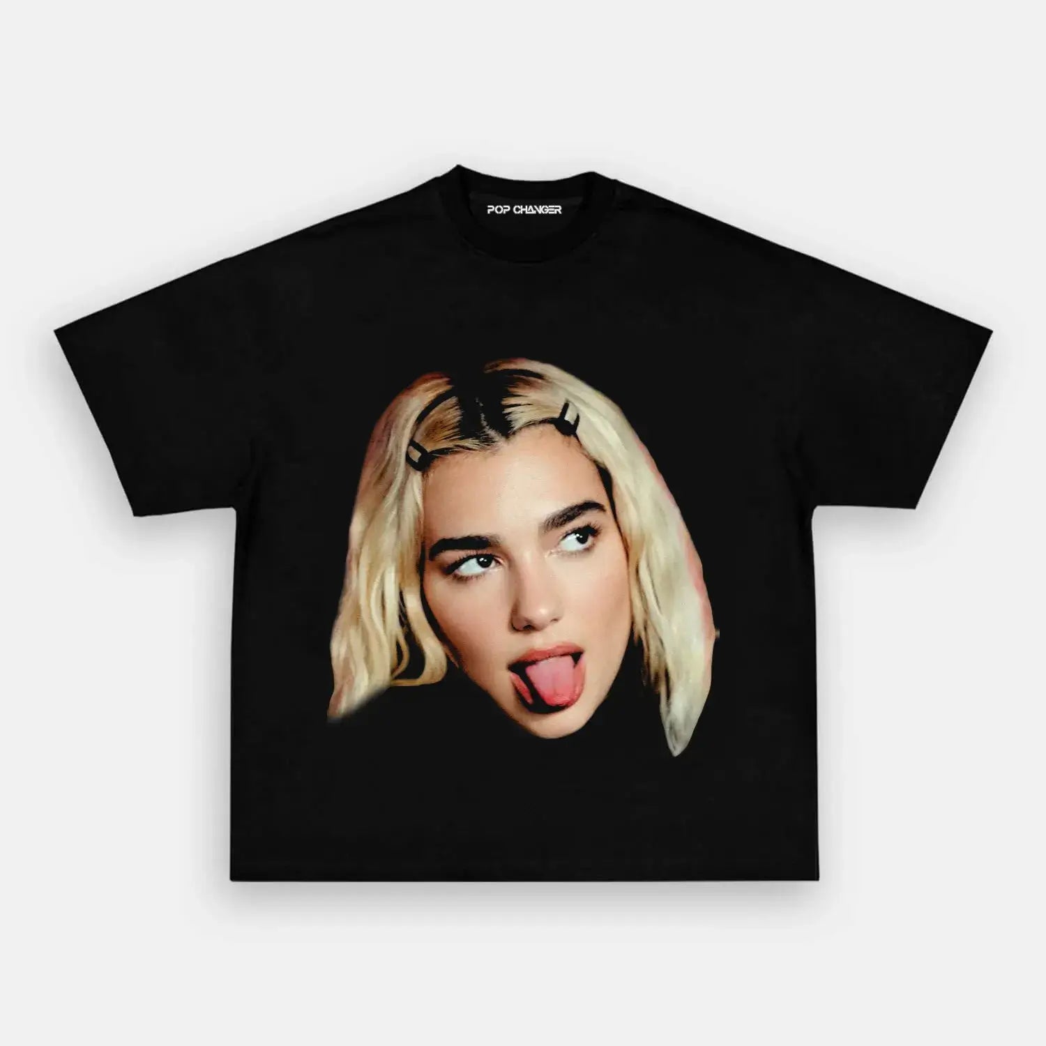 DUA LIPA BIG FACES V2 TEE - POPCHANGER