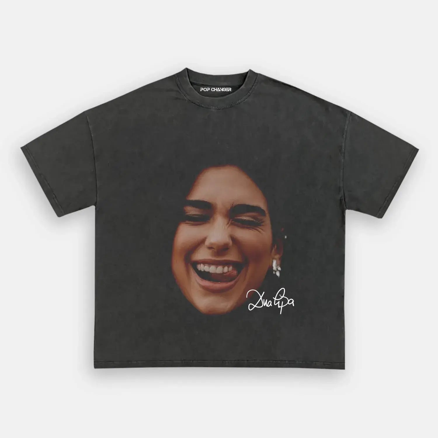 DUA LIPA BIG FACES V3 TEE - POPCHANGER