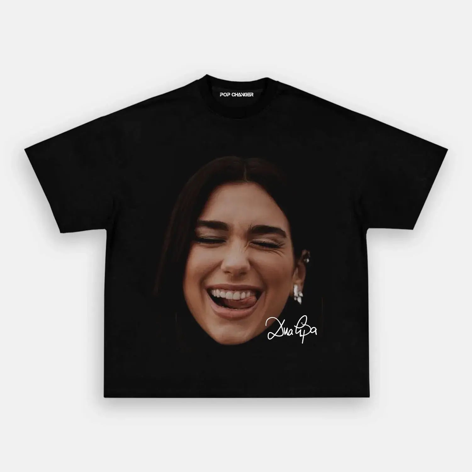 DUA LIPA BIG FACES V3 TEE - POPCHANGER