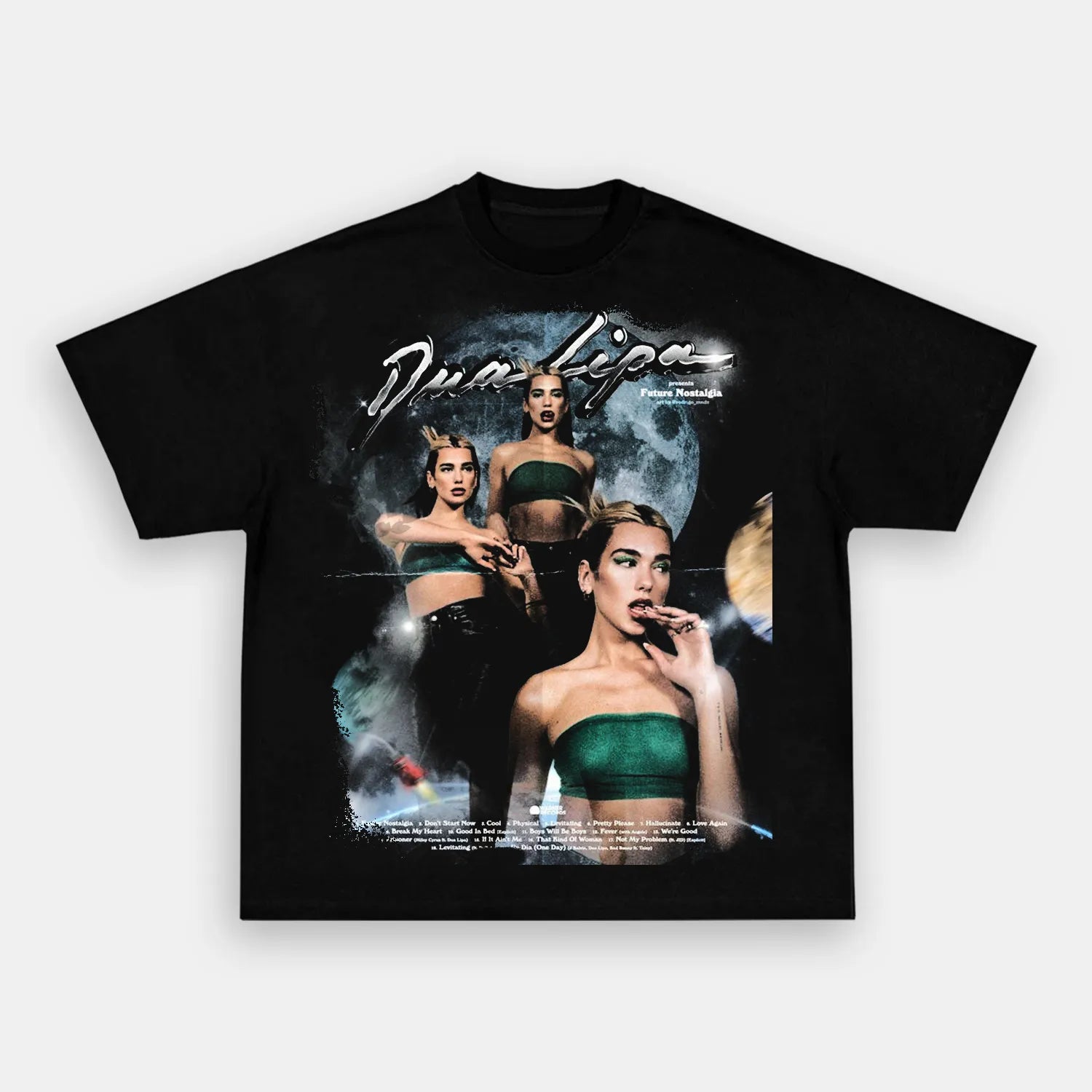 DUA LIPA FUTURE NOSTALGIA TEE - POPCHANGER