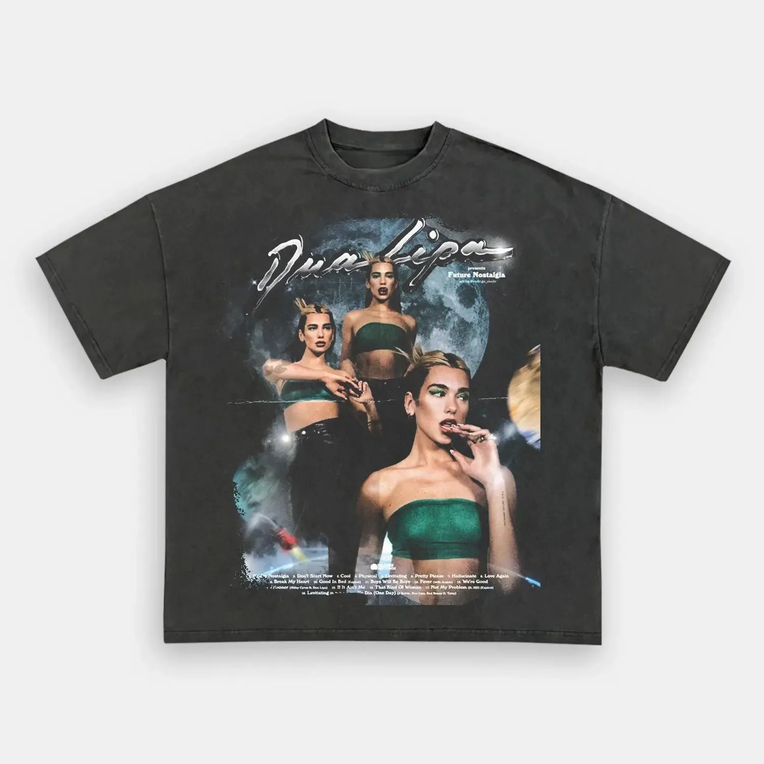 DUA LIPA FUTURE NOSTALGIA TEE - POPCHANGER