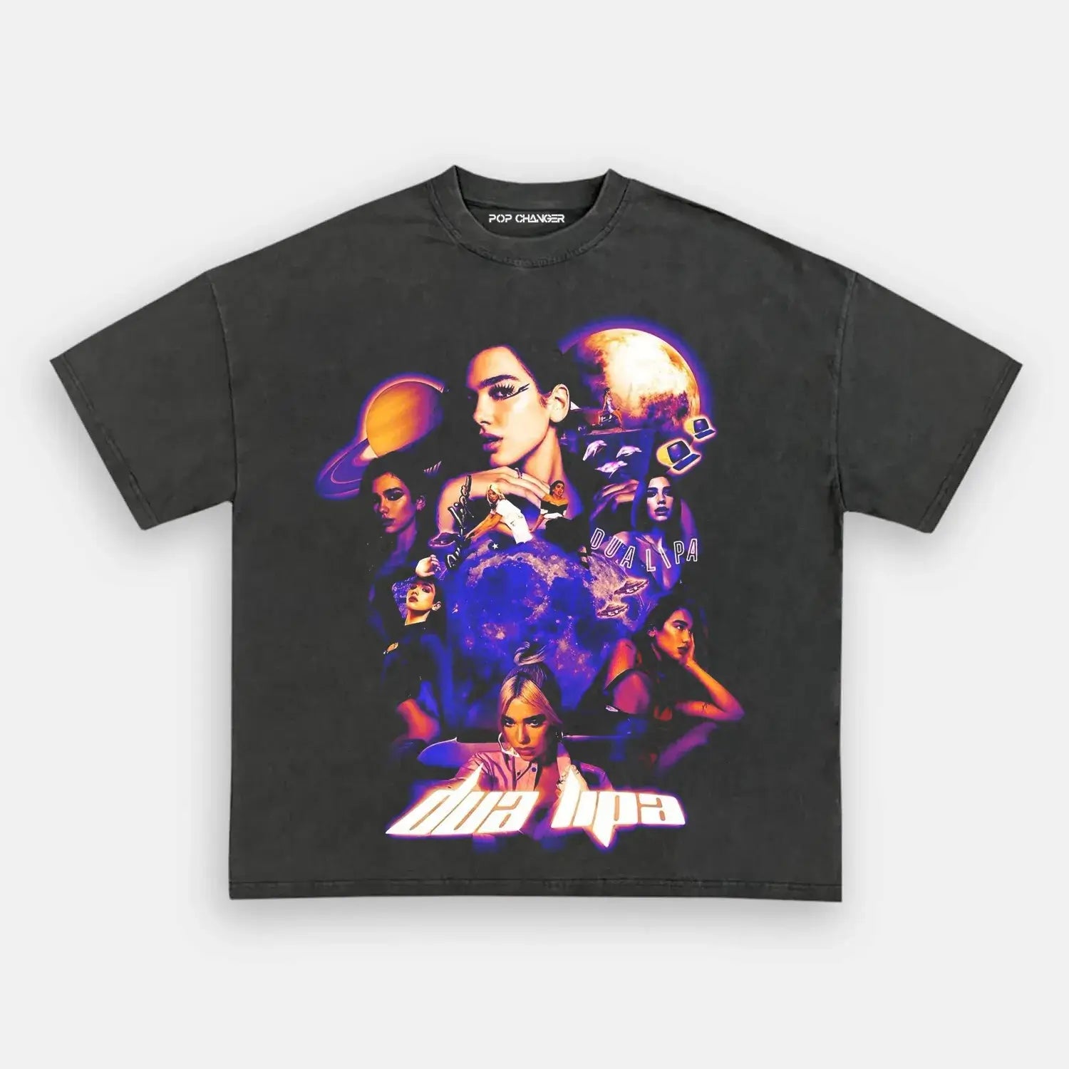 DUA LIPA GRAPHIC TEE - POPCHANGER