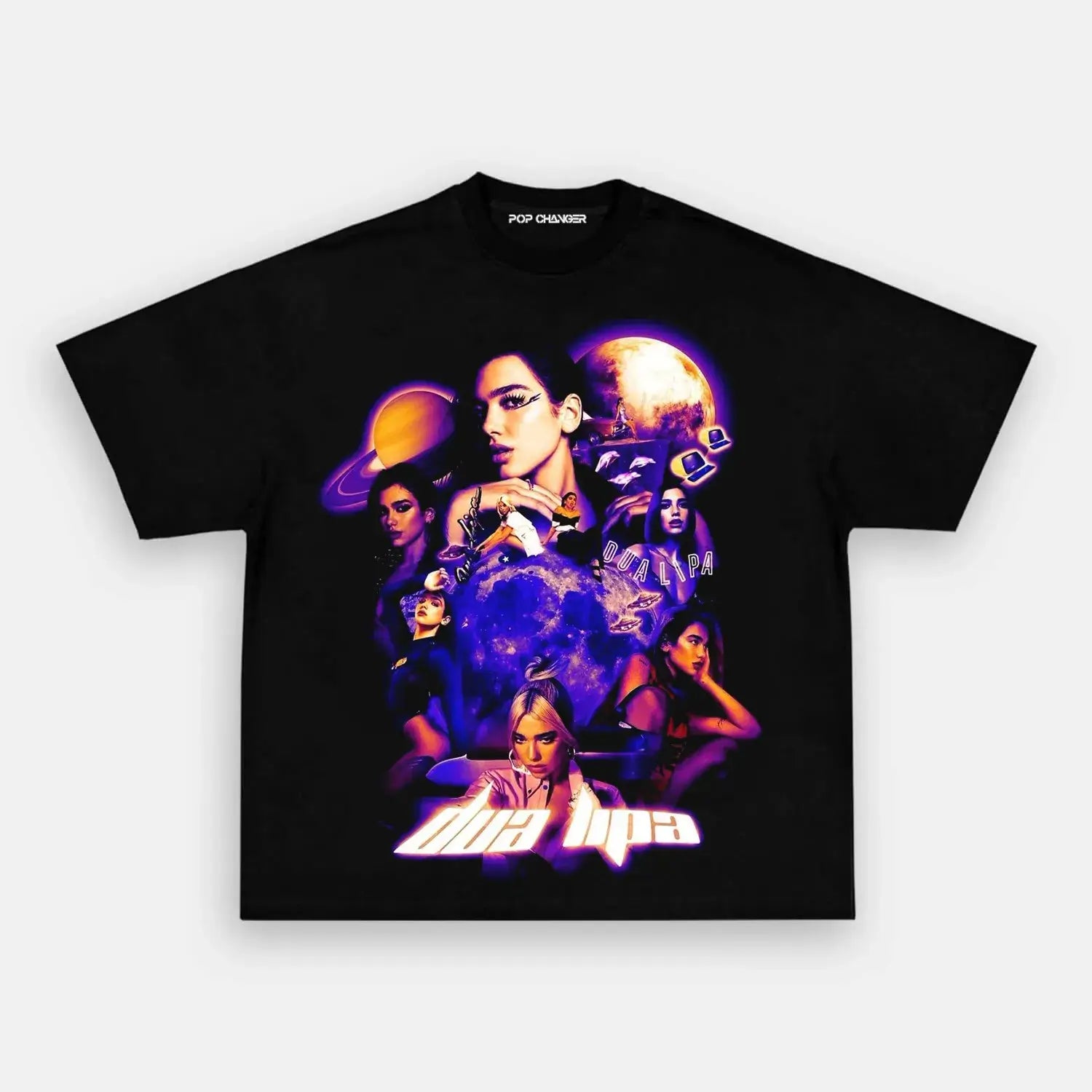 DUA LIPA GRAPHIC TEE - POPCHANGER