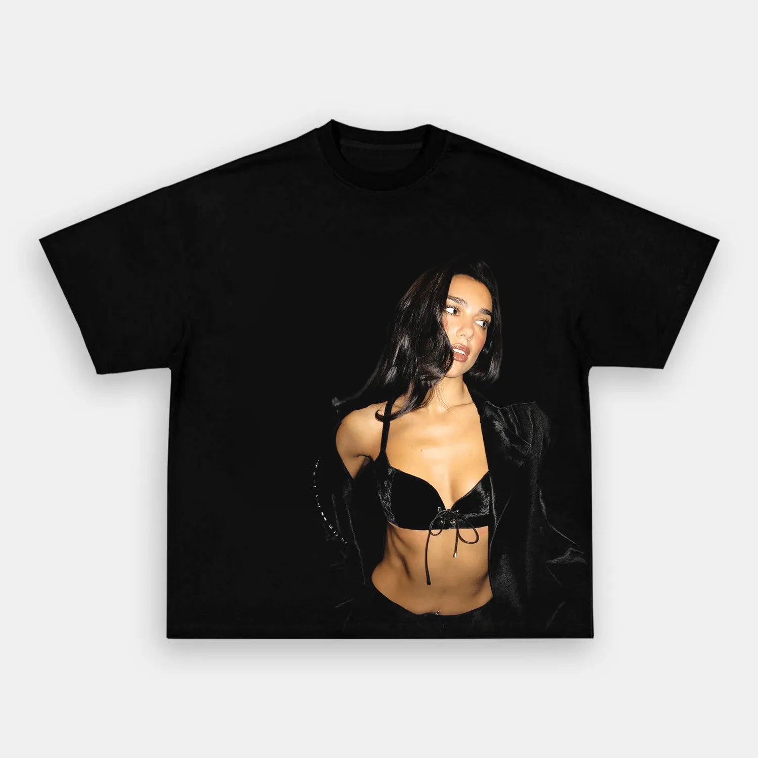 DUA LIPA QUEEN W1 TEE - POPCHANGER