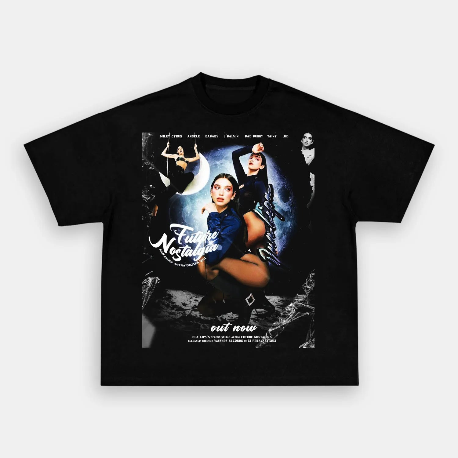 DUA LIPA TEE 3 - POPCHANGER