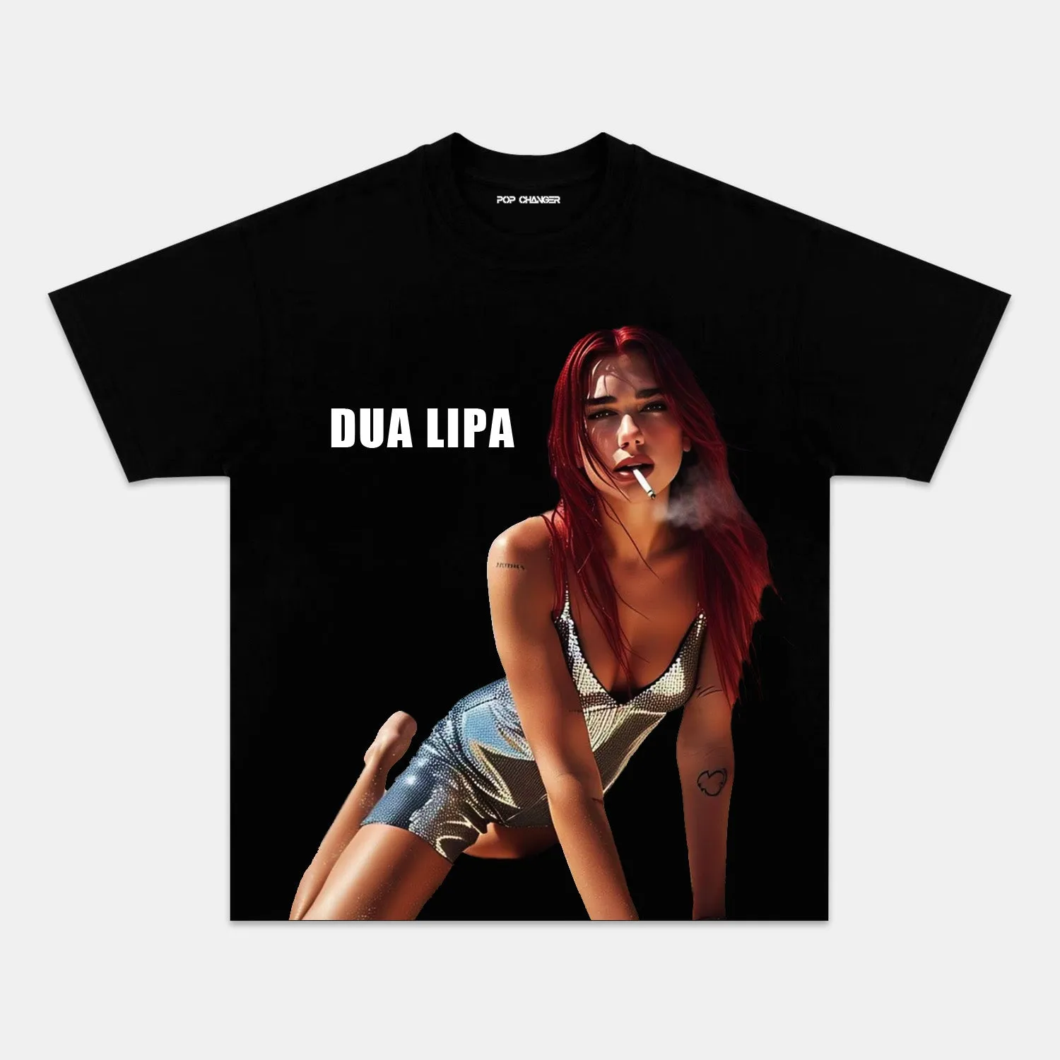 DUA LIPA TEE 5.15 - POPCHANGER