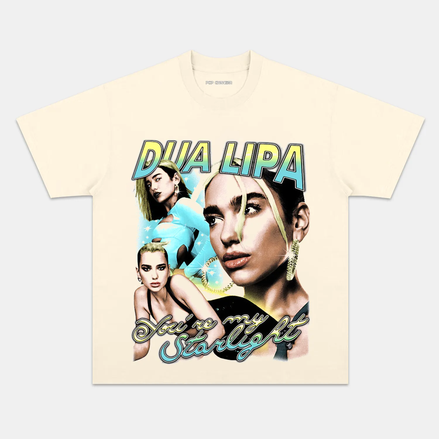 DUA LIPA TEE - POPCHANGER