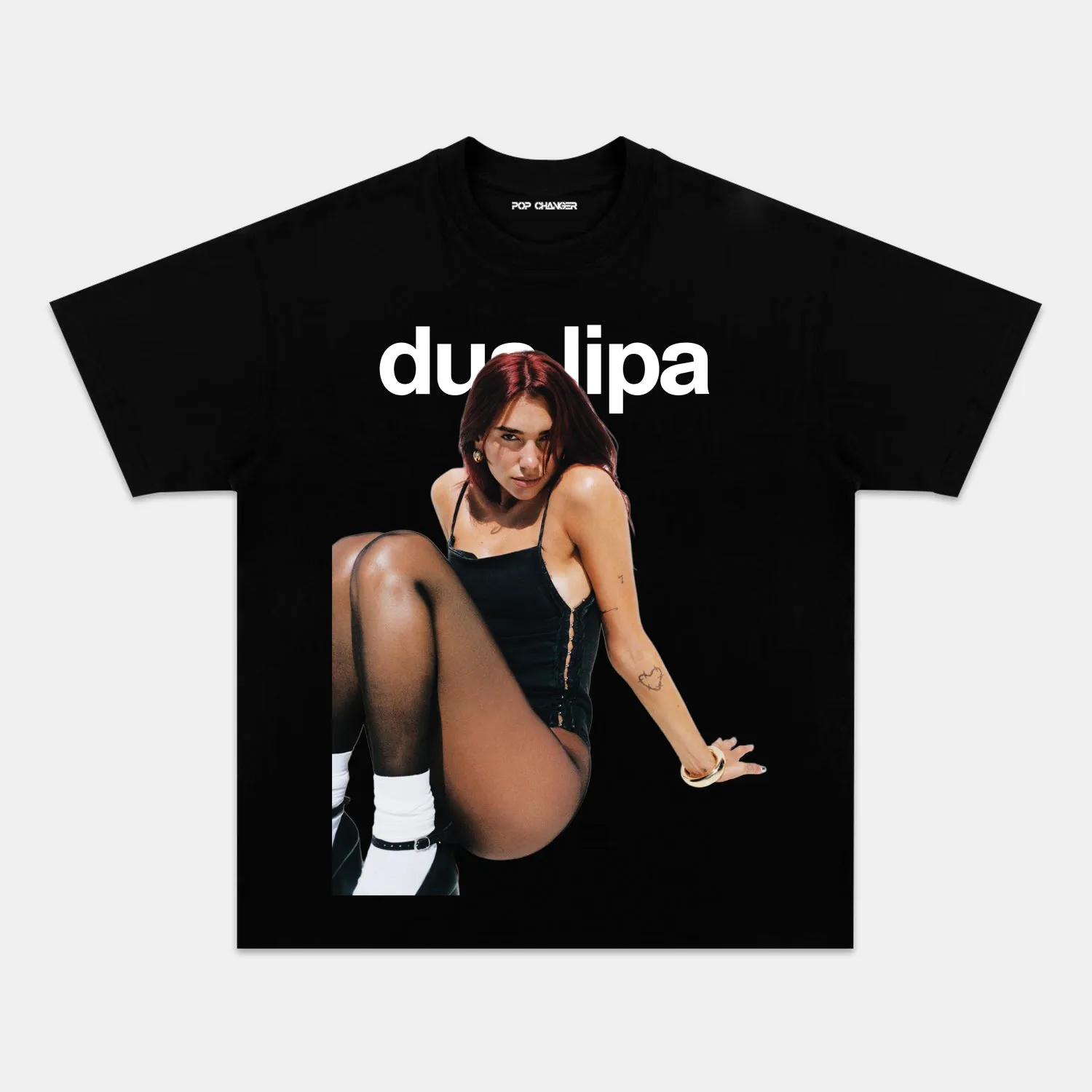 DUA LIPA TEE - POPCHANGER