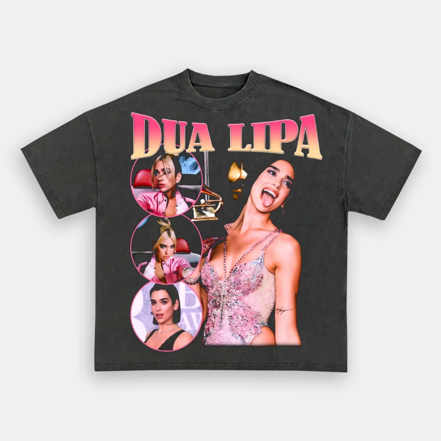 DUA LIPA TEE2 - POPCHANGER