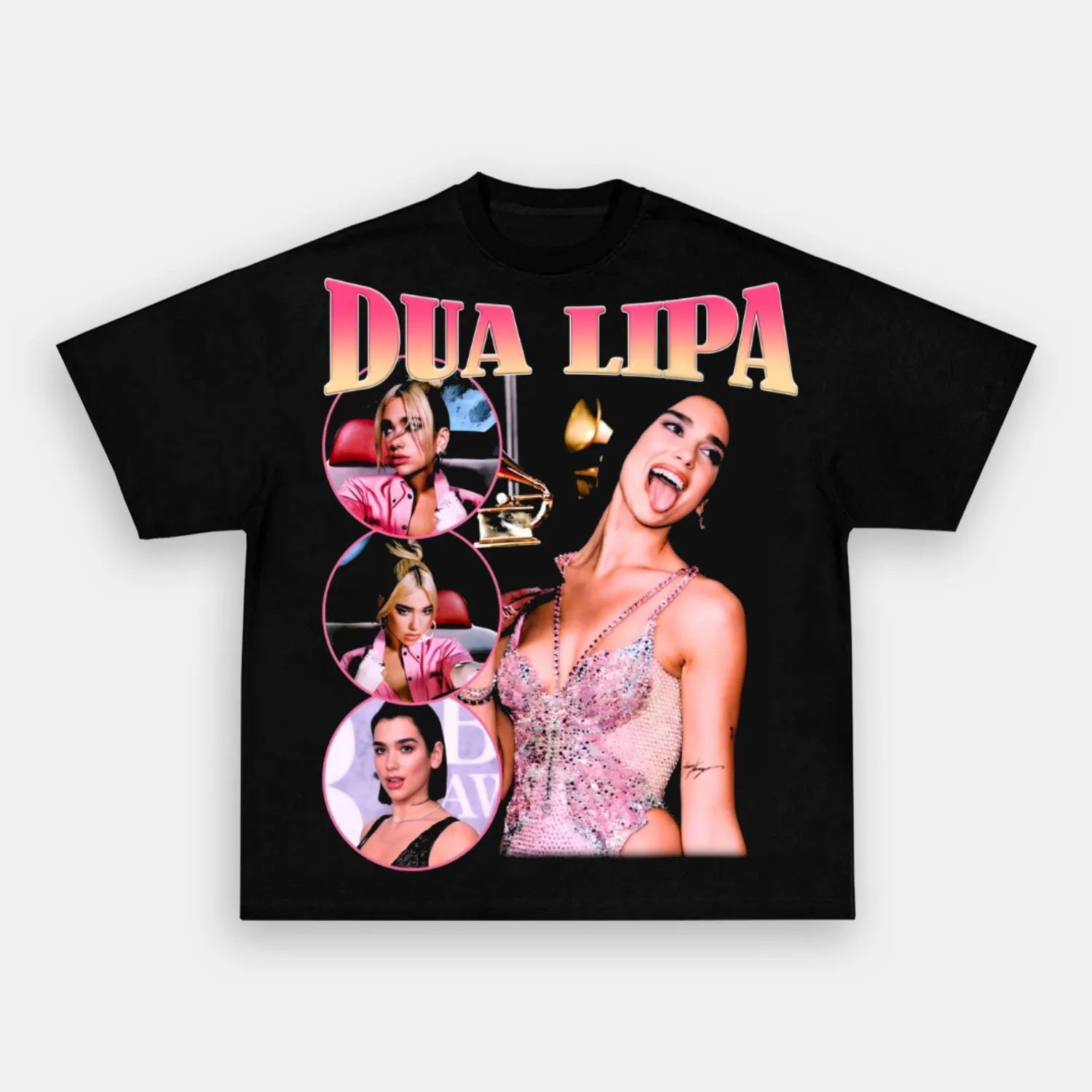 DUA LIPA TEE2 - POPCHANGER