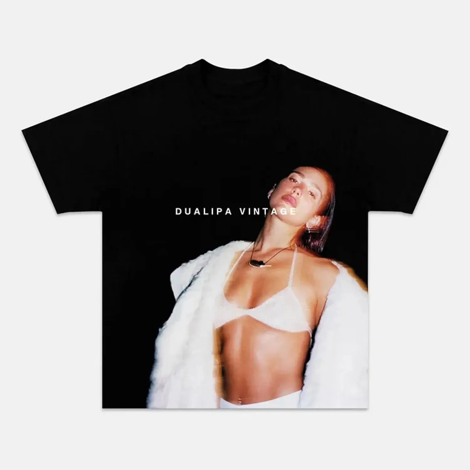 DUA LIPA TEE - POPCHANGER