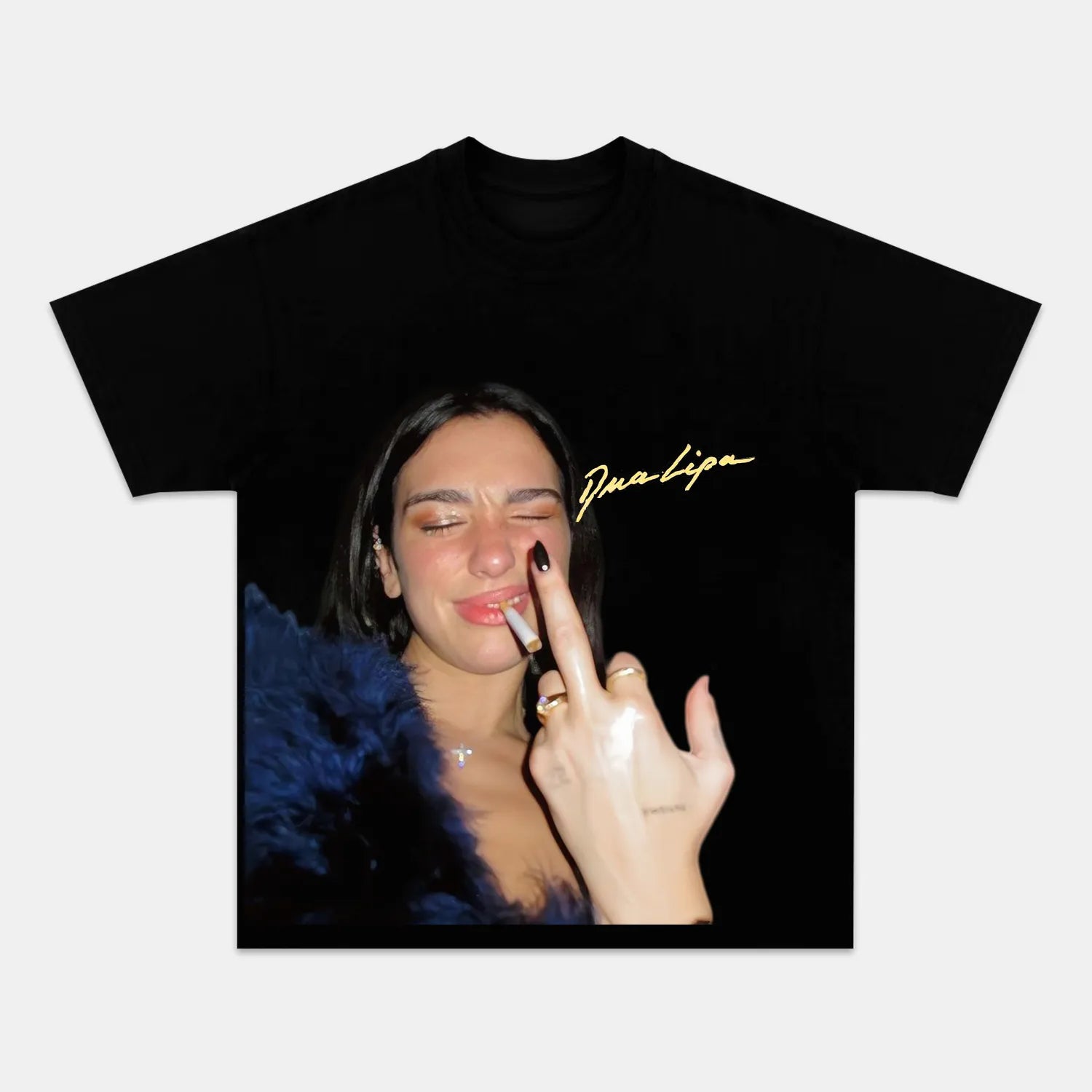 DUA LIPA TEE - POPCHANGER