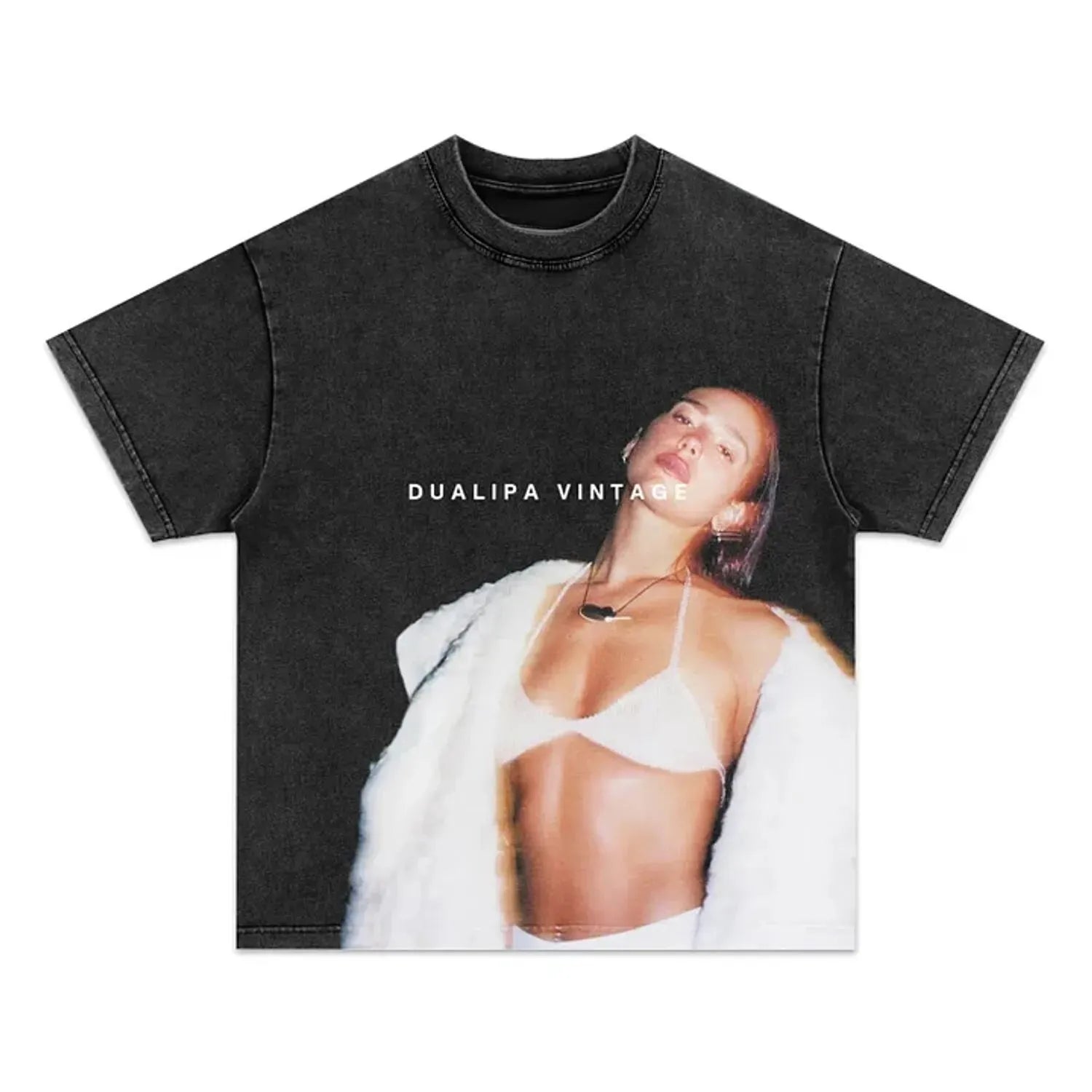 DUA LIPA TEE - POPCHANGER