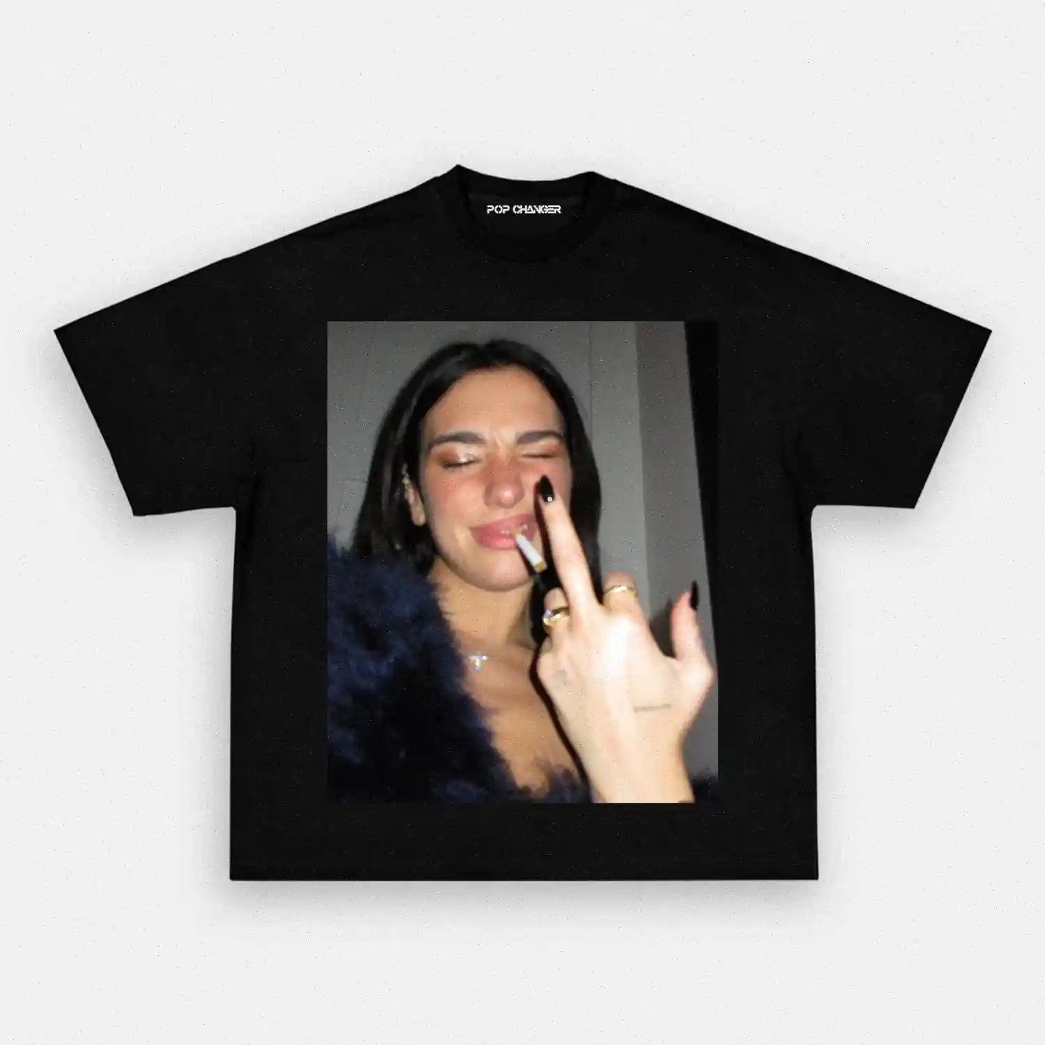 DUA LIPA TEE - POPCHANGER