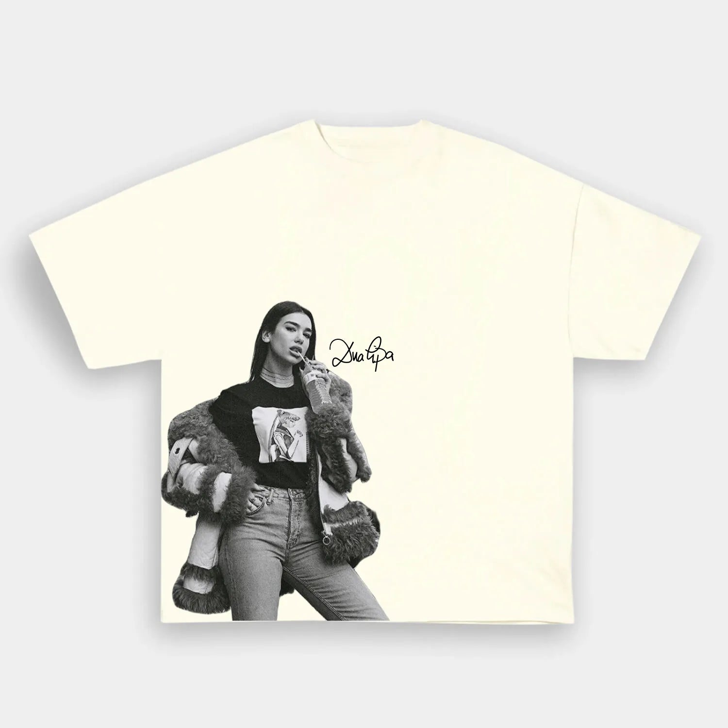 DUA LIPA VINTAGE WEAR - POPCHANGER