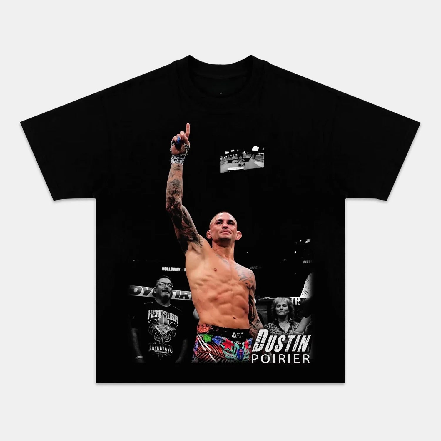 DUSTIN POIRIER 2025 TEE - POPCHANGER