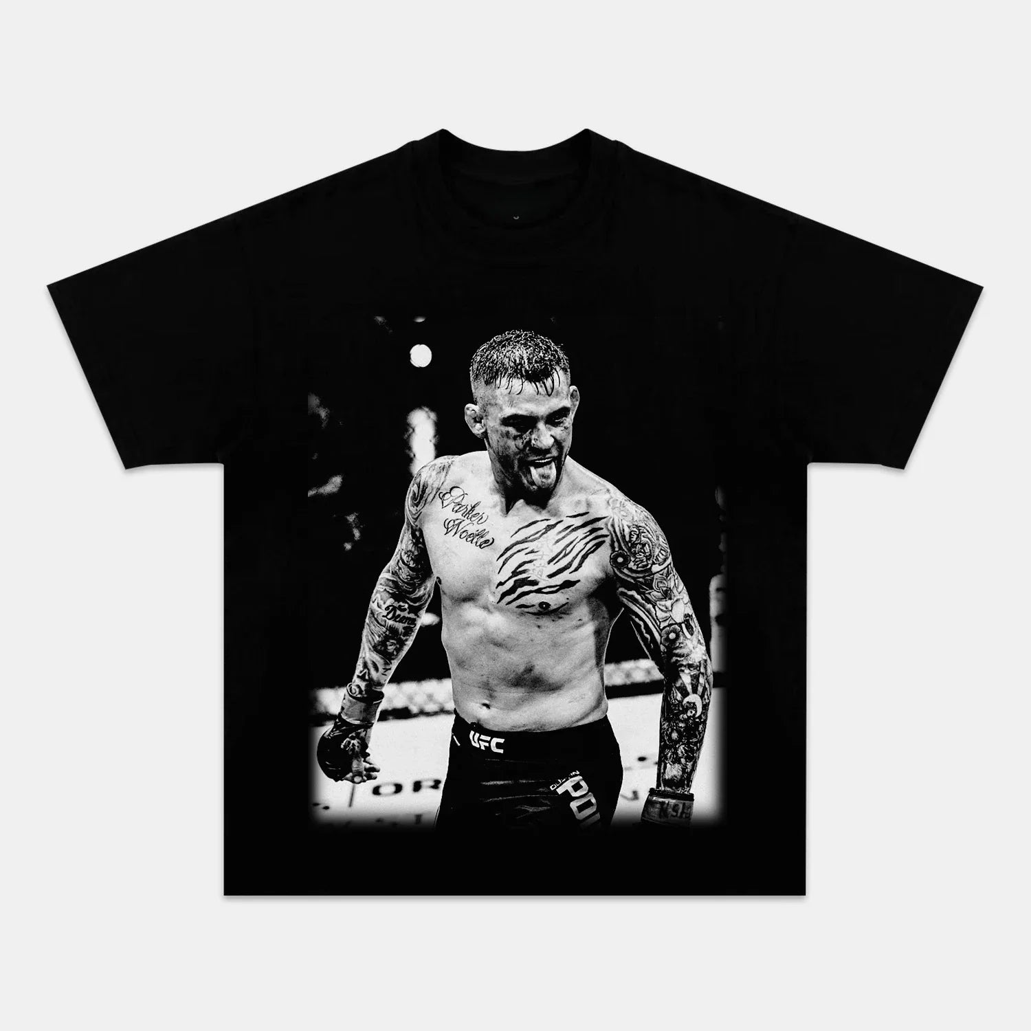 DUSTIN POIRIER 2025 V4 TEE - POPCHANGER