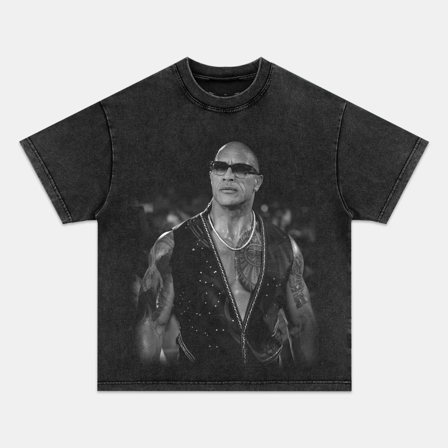 DWAYNE JOHNSON TEE - POPCHANGER