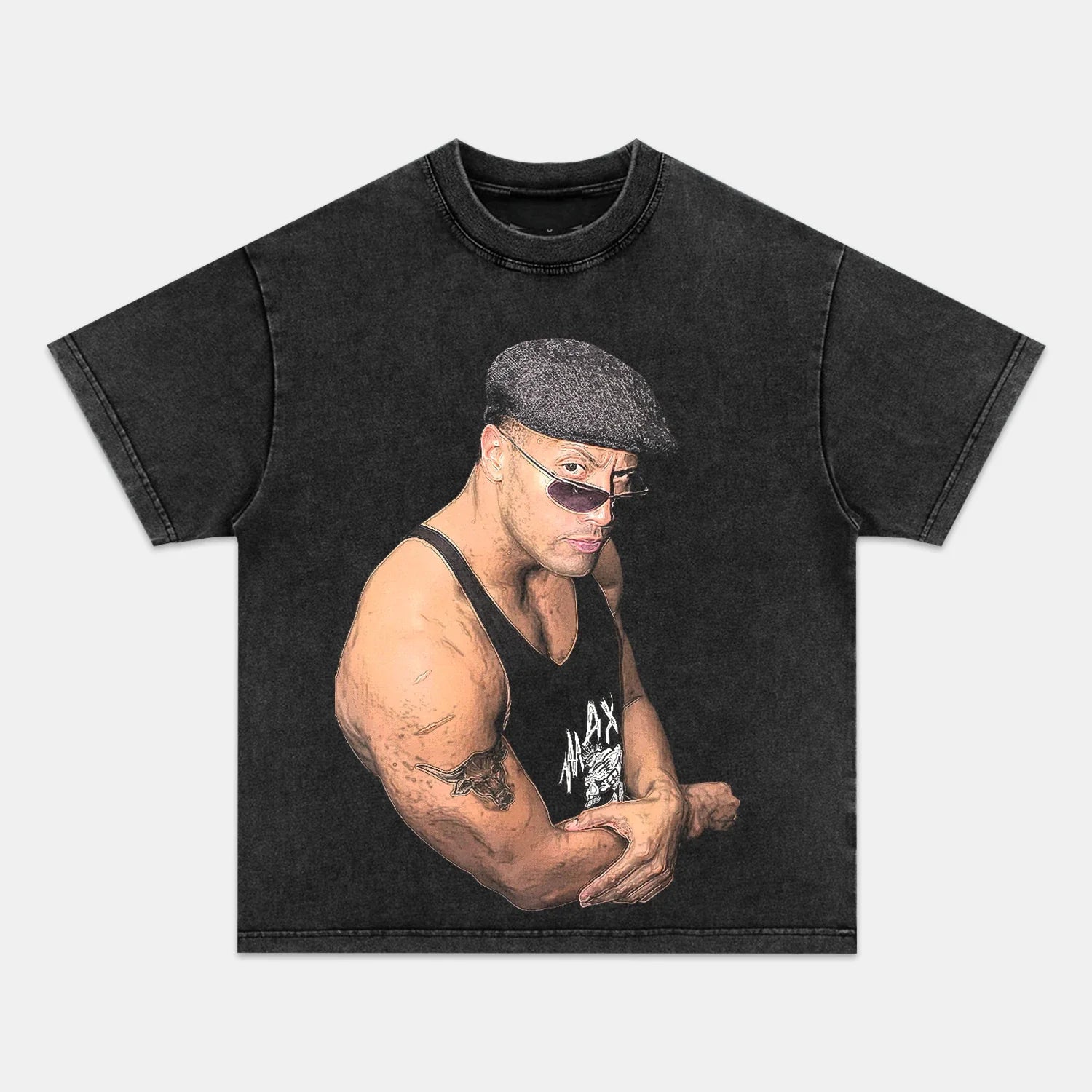 DWAYNE JOHNSON VINTAGE TEE - POPCHANGER