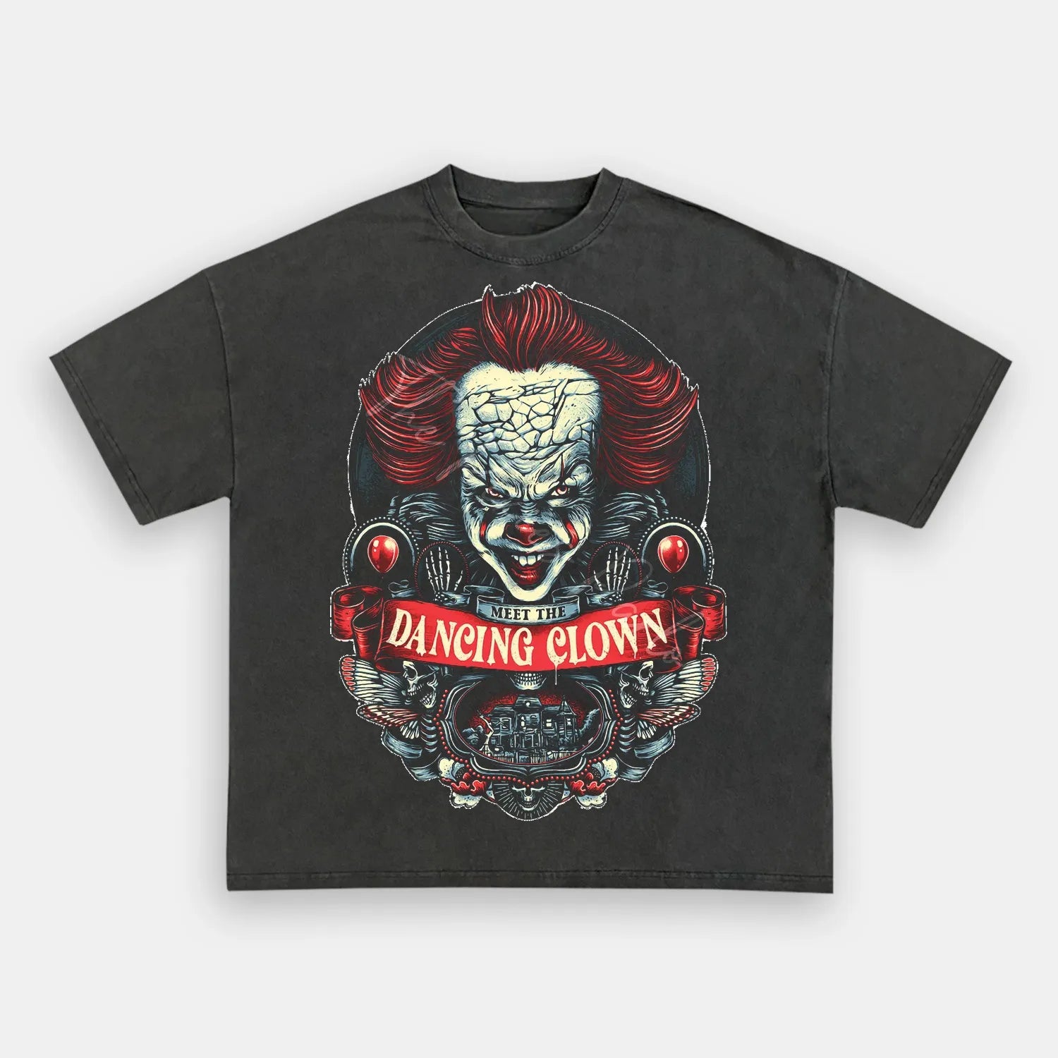 Dancing Clown Tee - POPCHANGER
