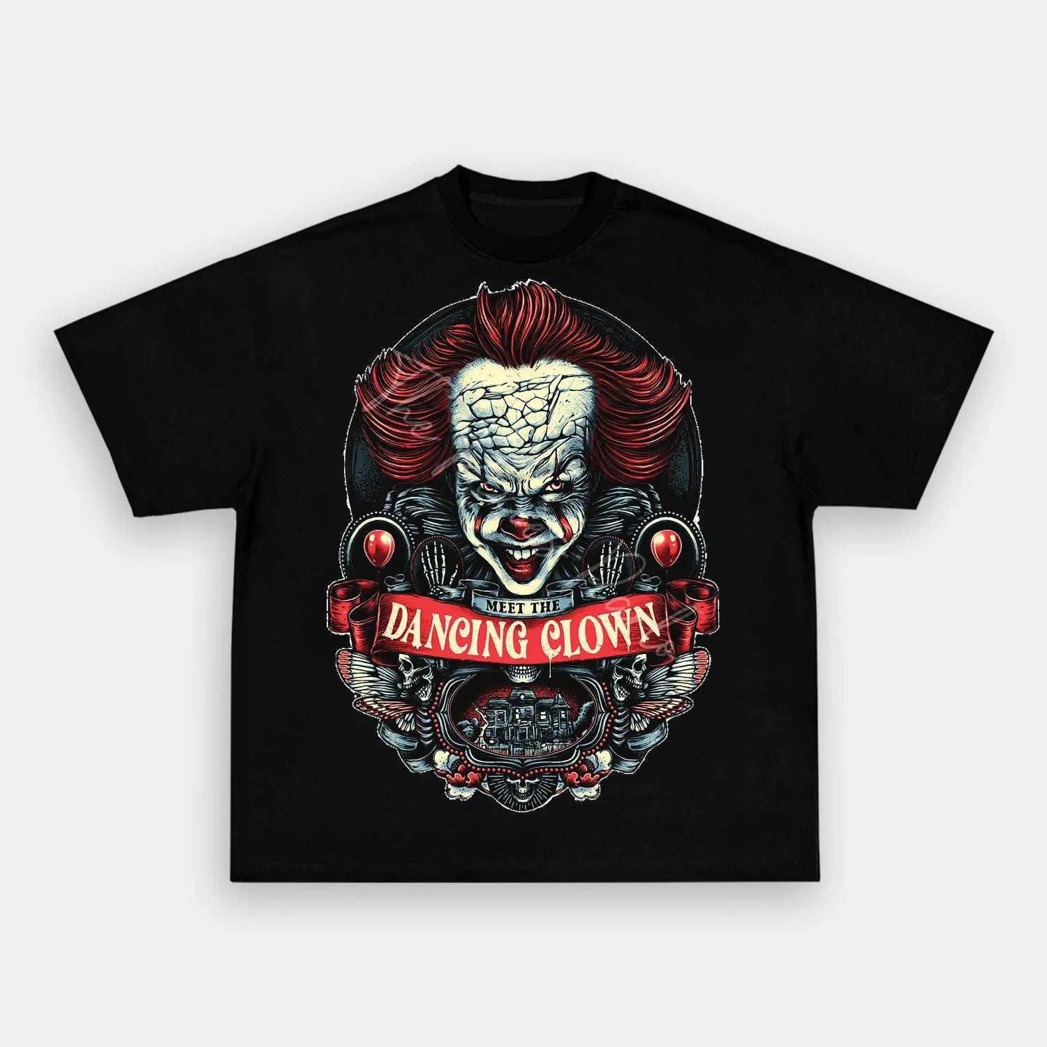 Dancing Clown Tee - POPCHANGER