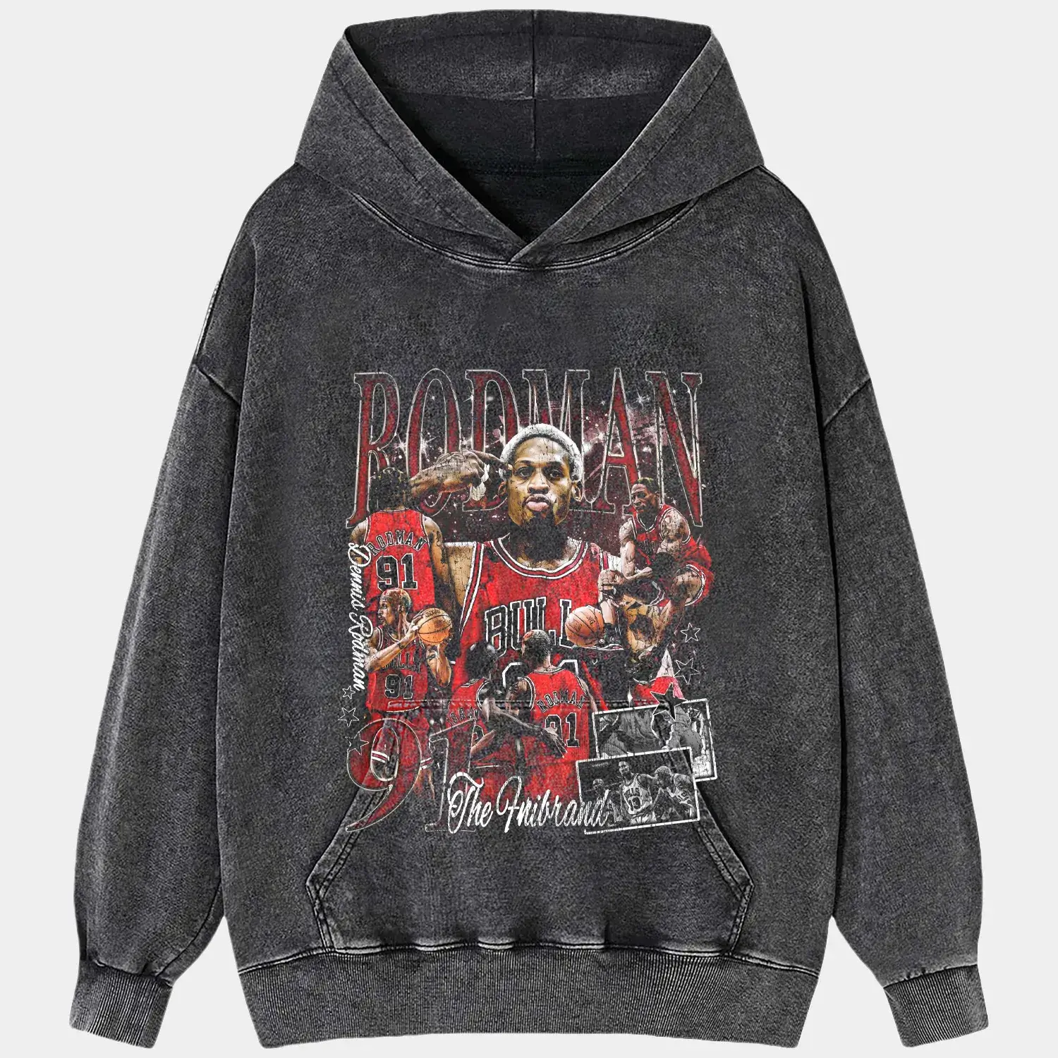 Dennis Rodman Tee - POPCHANGER